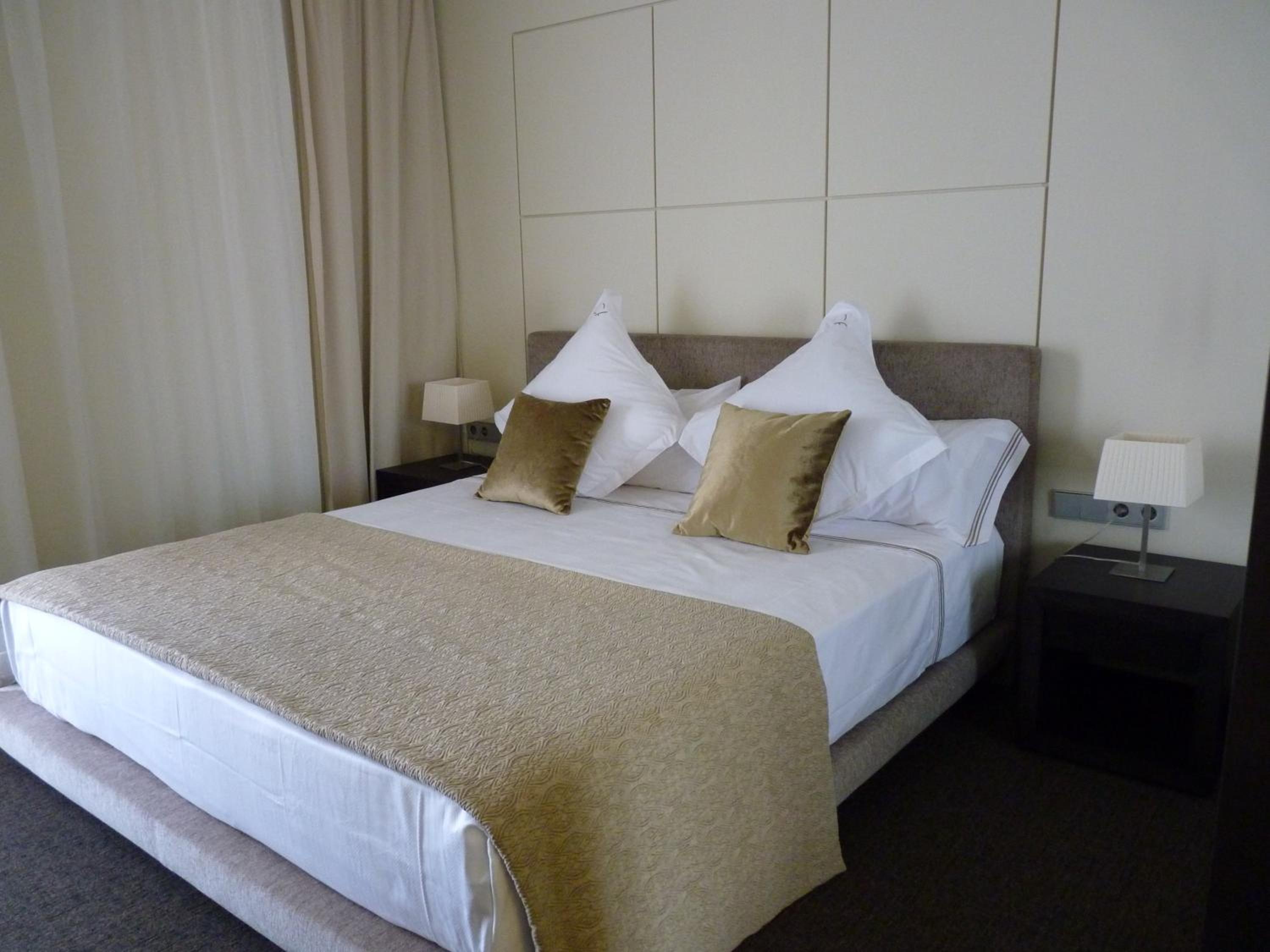 Habitación Doble Deluxe con Balcón y Vista al Mar