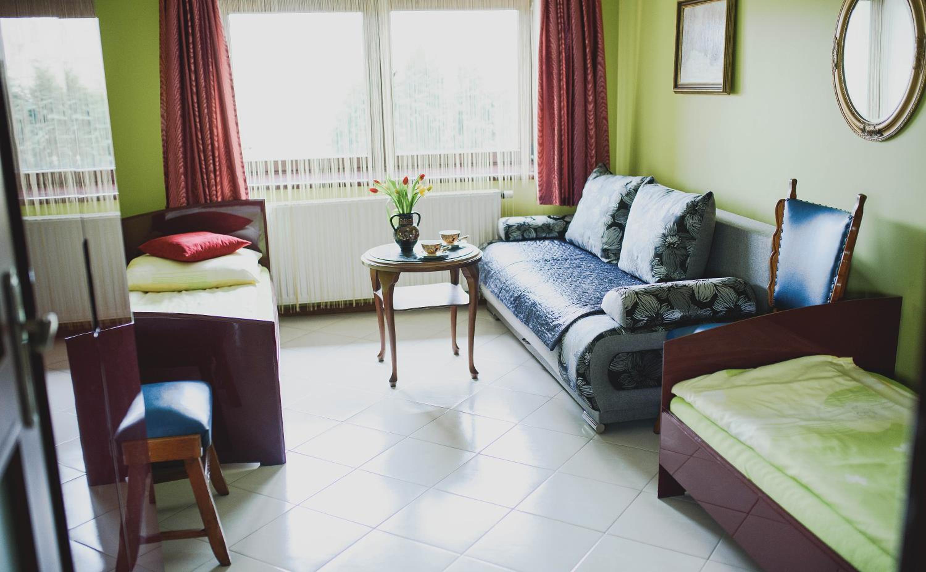 Quadruple Room with Garden View photo 1