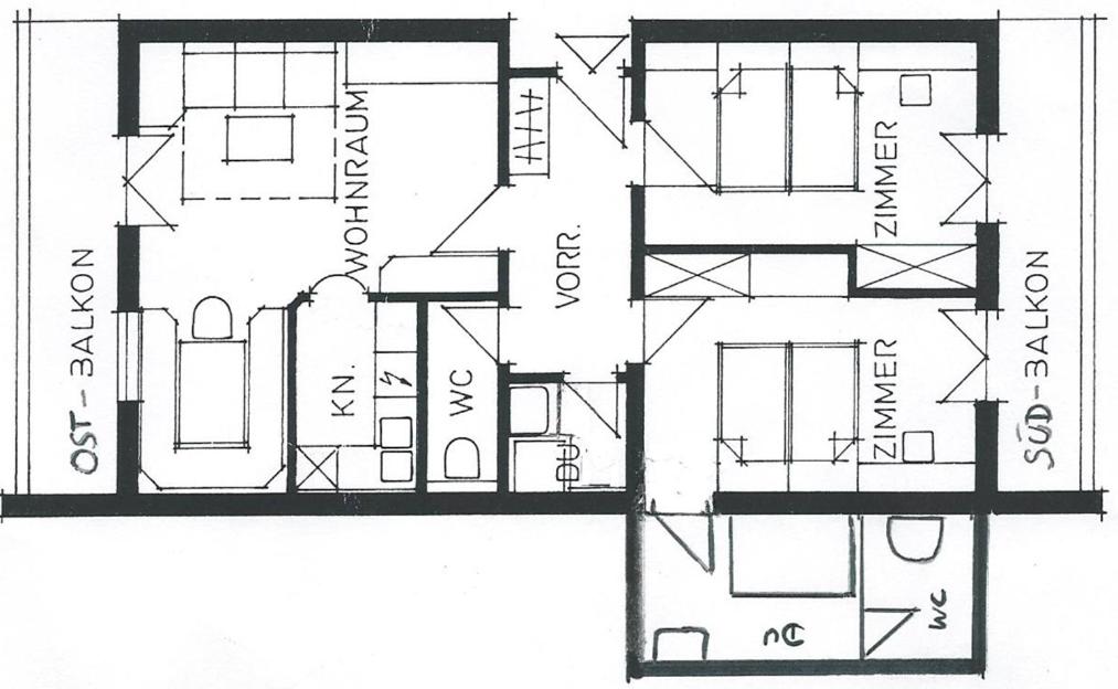 Two-Bedroom Apartment photo 3