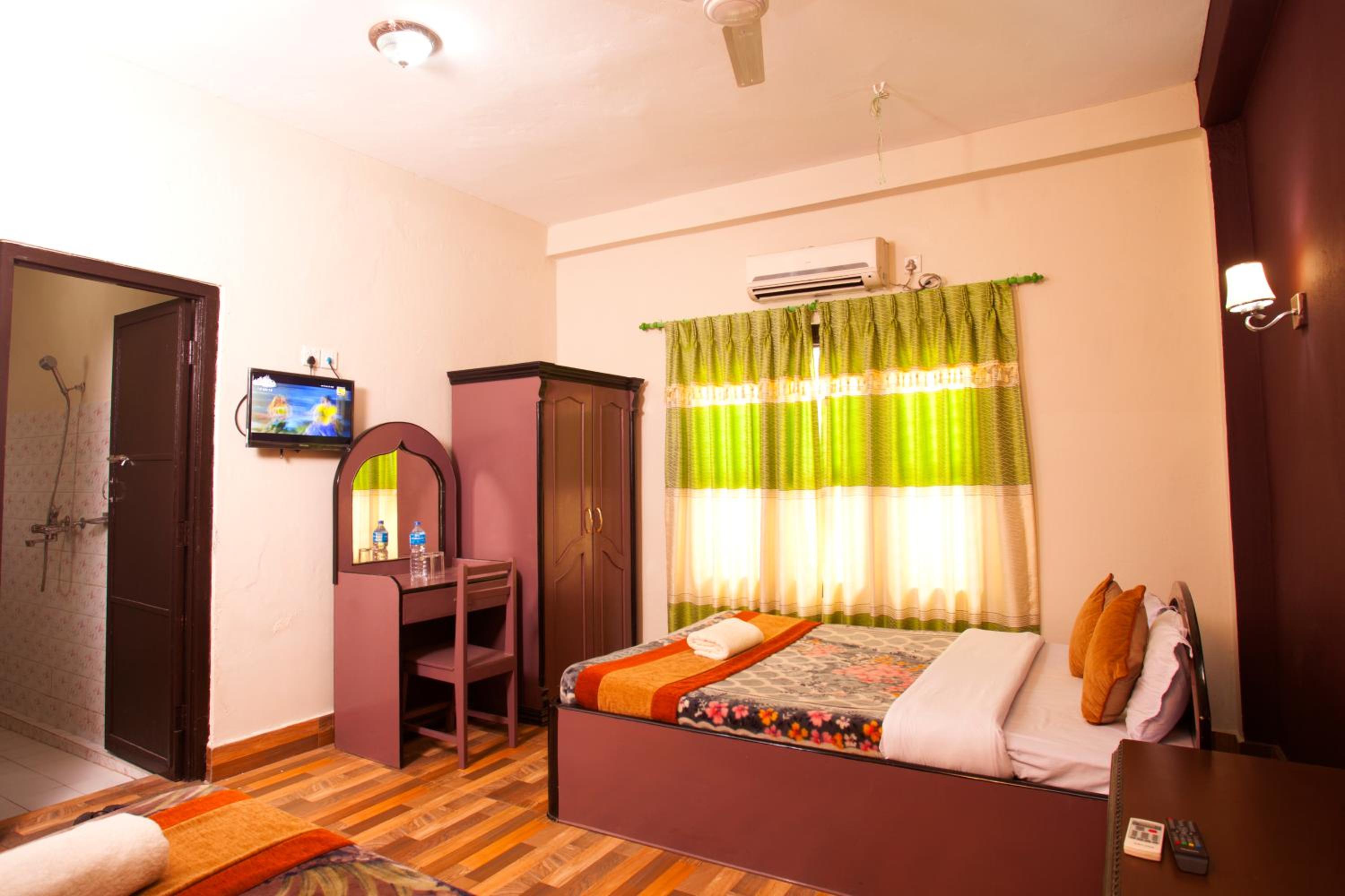 Deluxe Double or Twin Room with Garden View photo 1