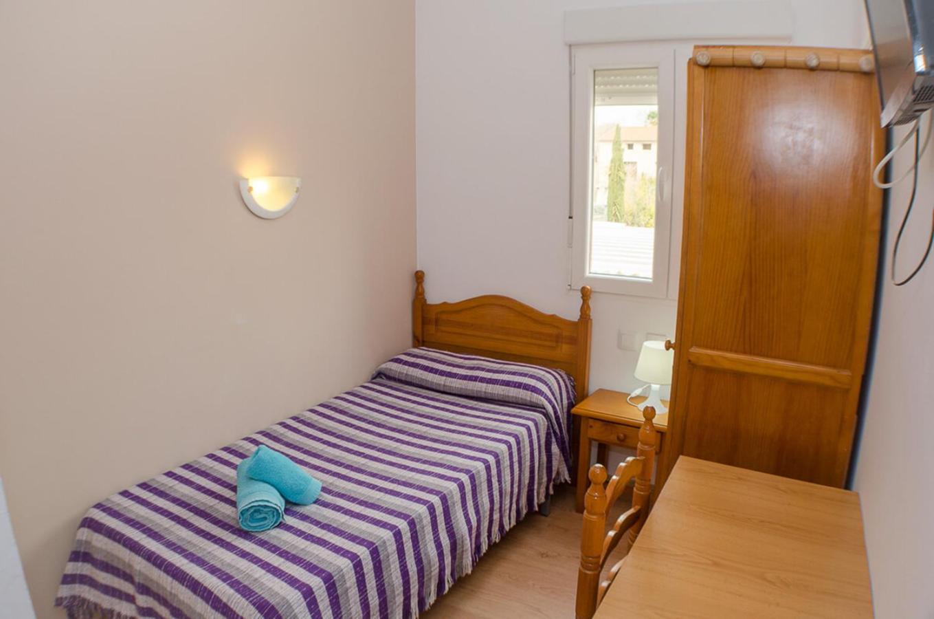 Habitación individual con baño privado