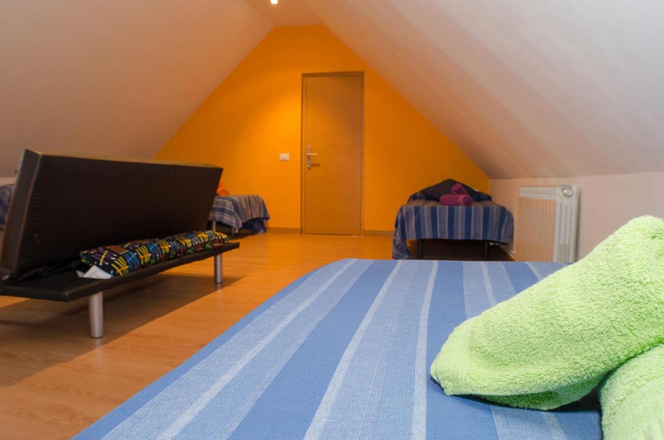 Habitación familiar con baño privado