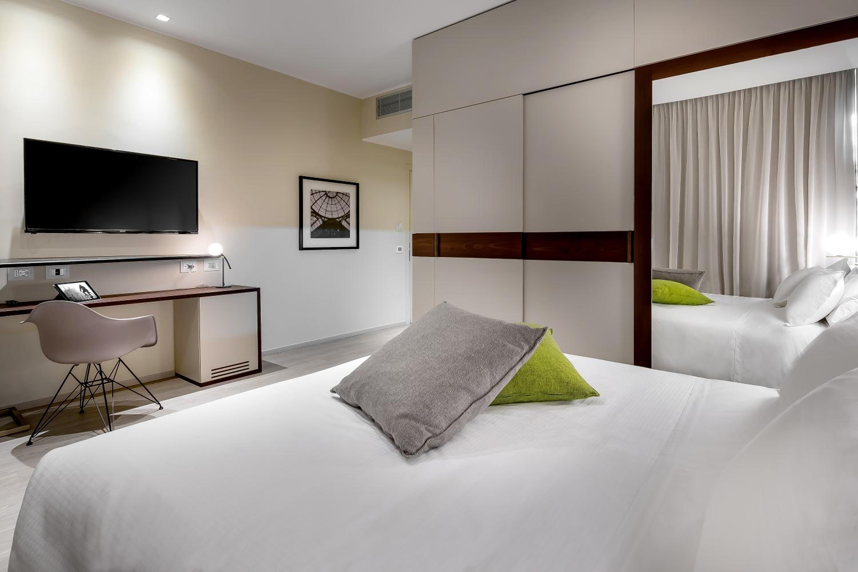 Rooftop Double Room