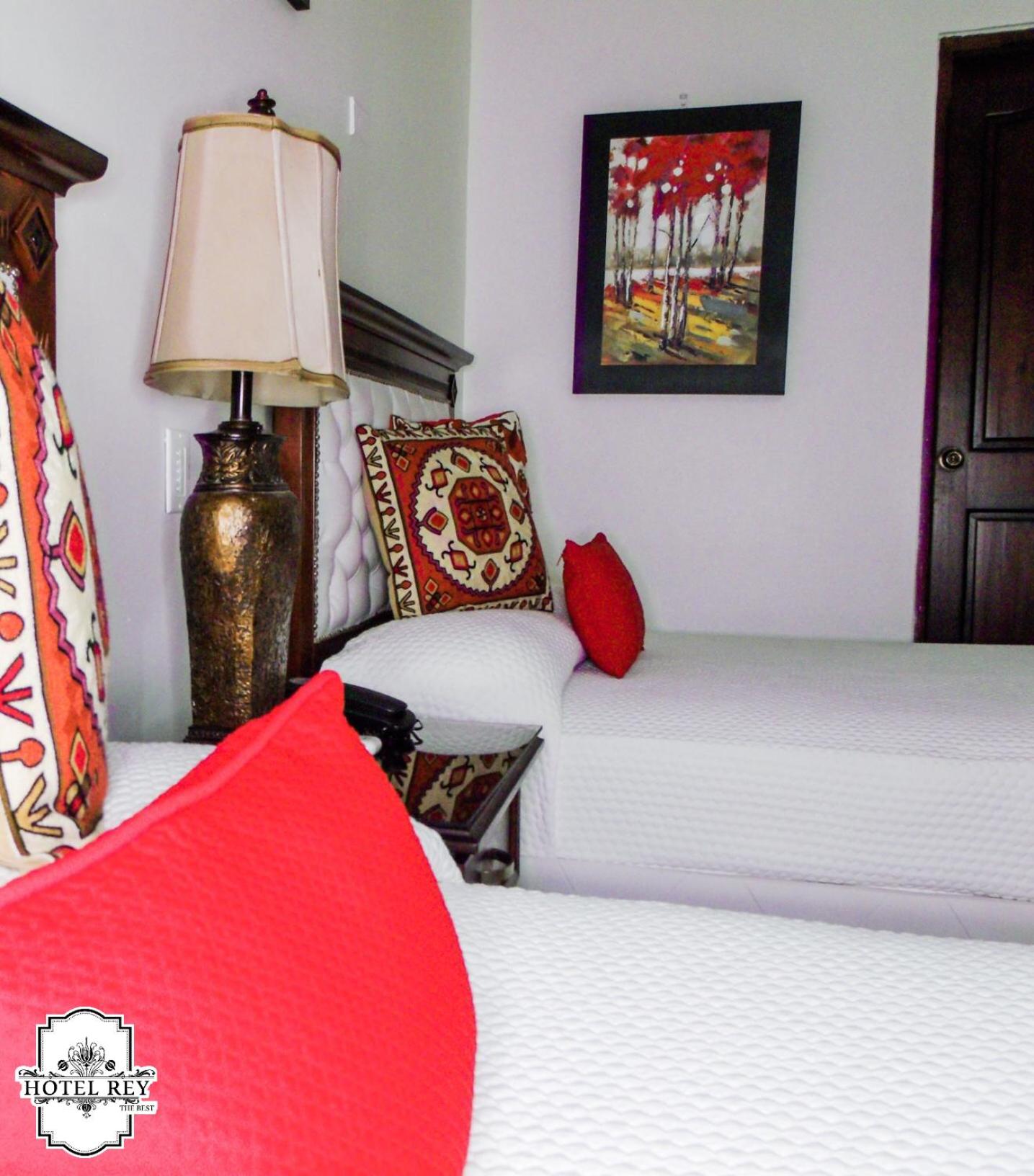 Double Room with Two Double Beds photo 2
