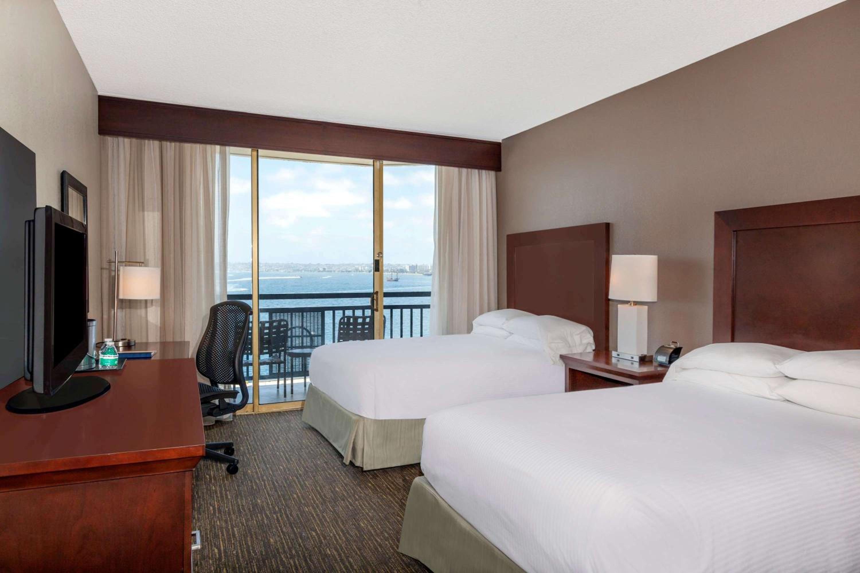 2 Double Beds, Premium Room, Bay View, Non-Smoking