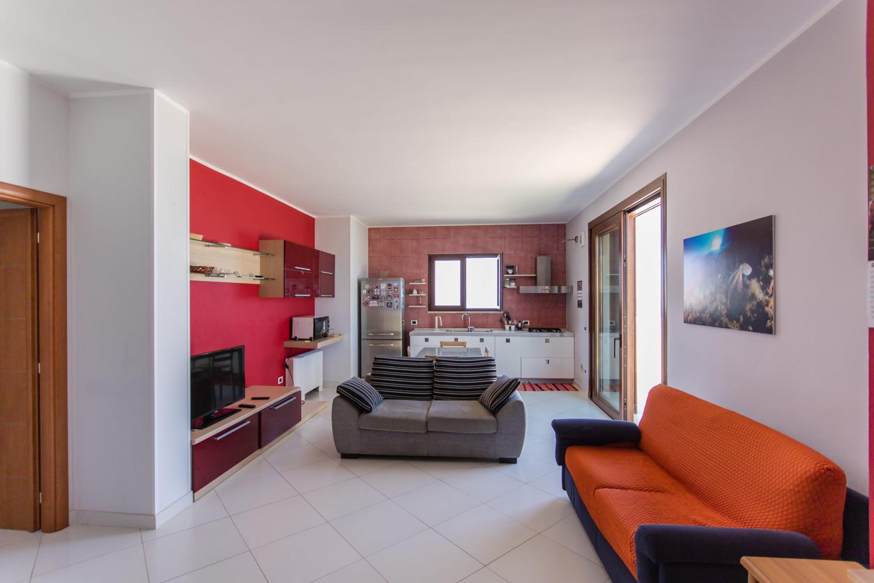 Apartment with Terrace