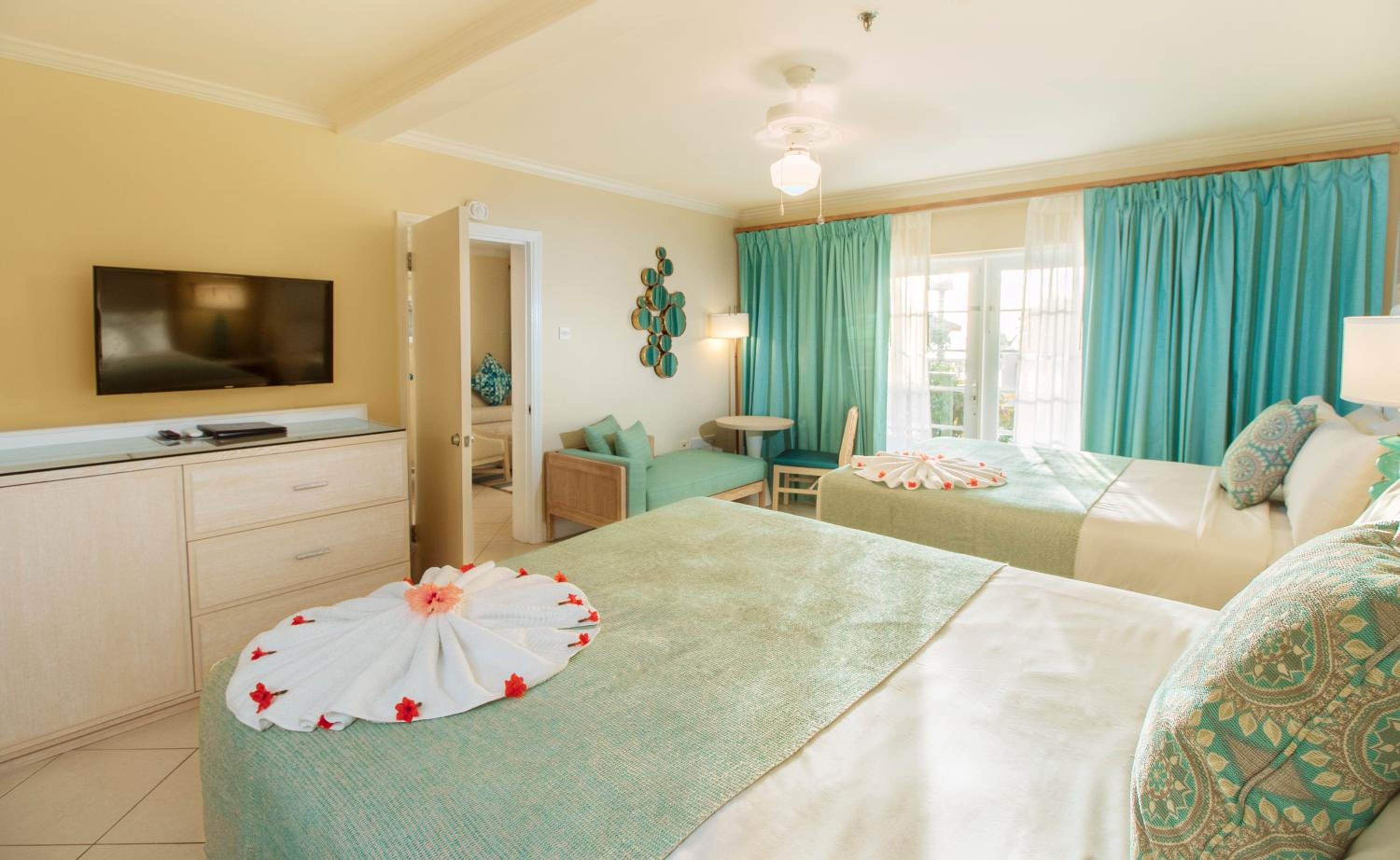 Two Bedroom Suite Beach Front