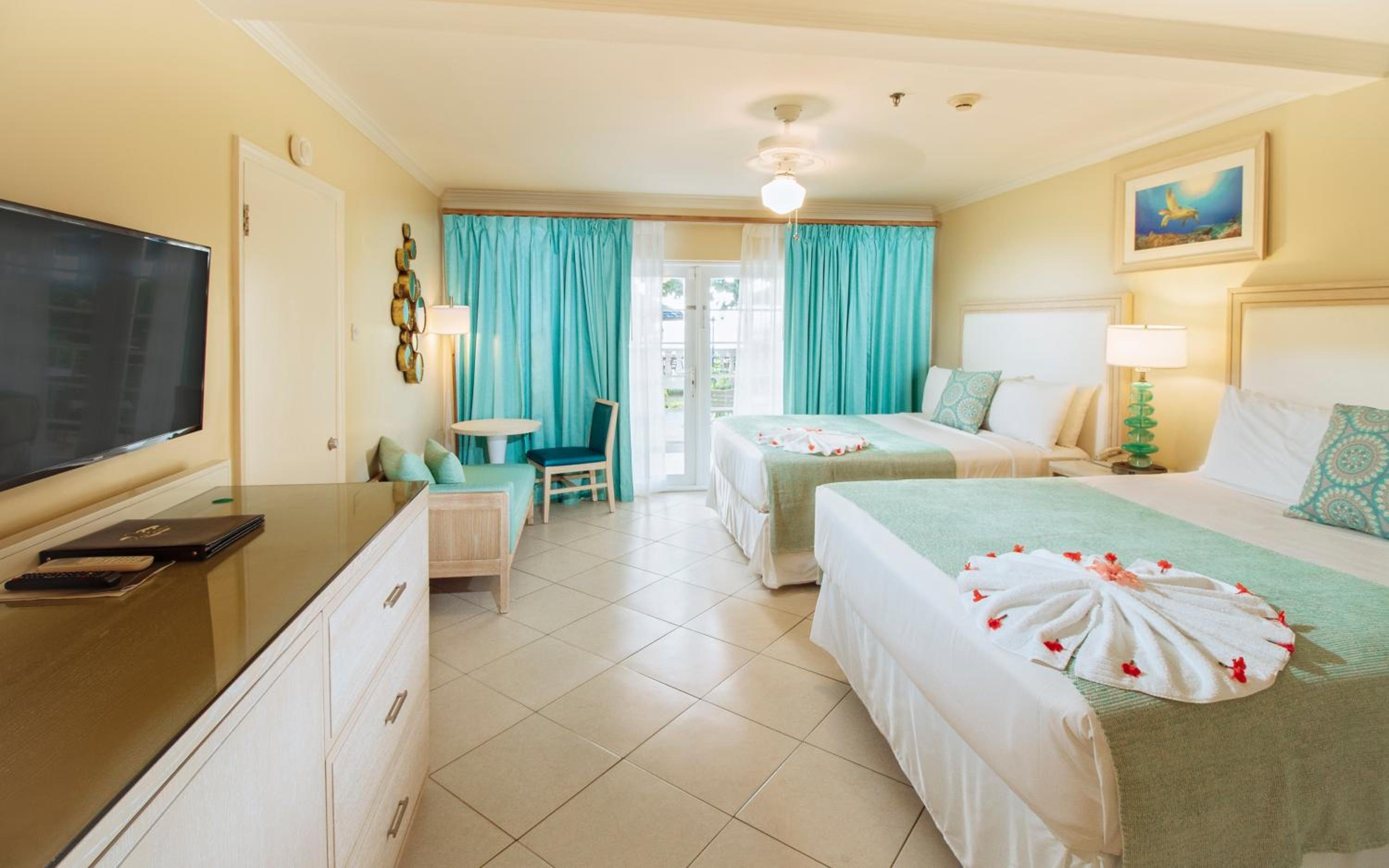Deluxe Beach Front Double