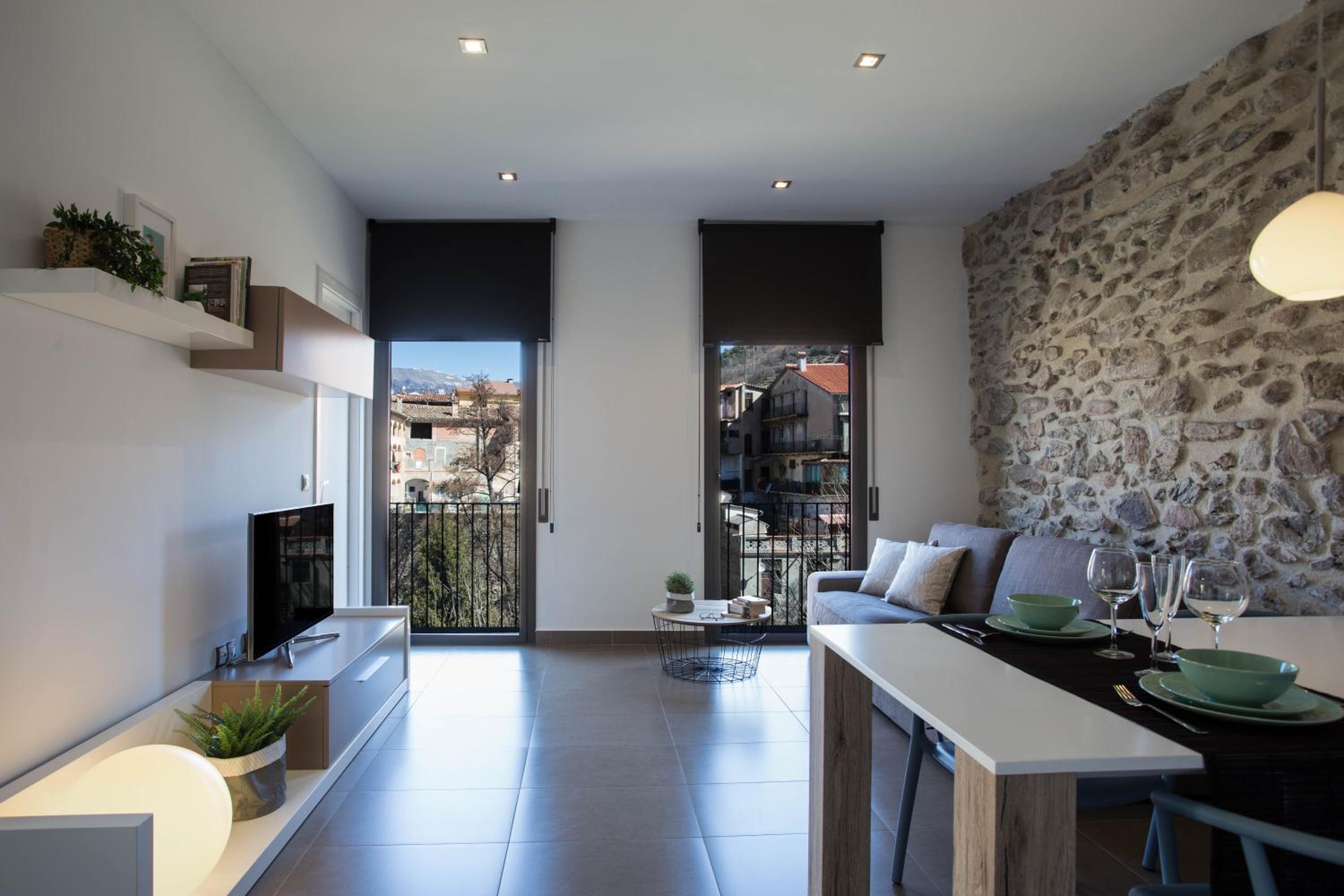 Apartamento de dos habitaciones