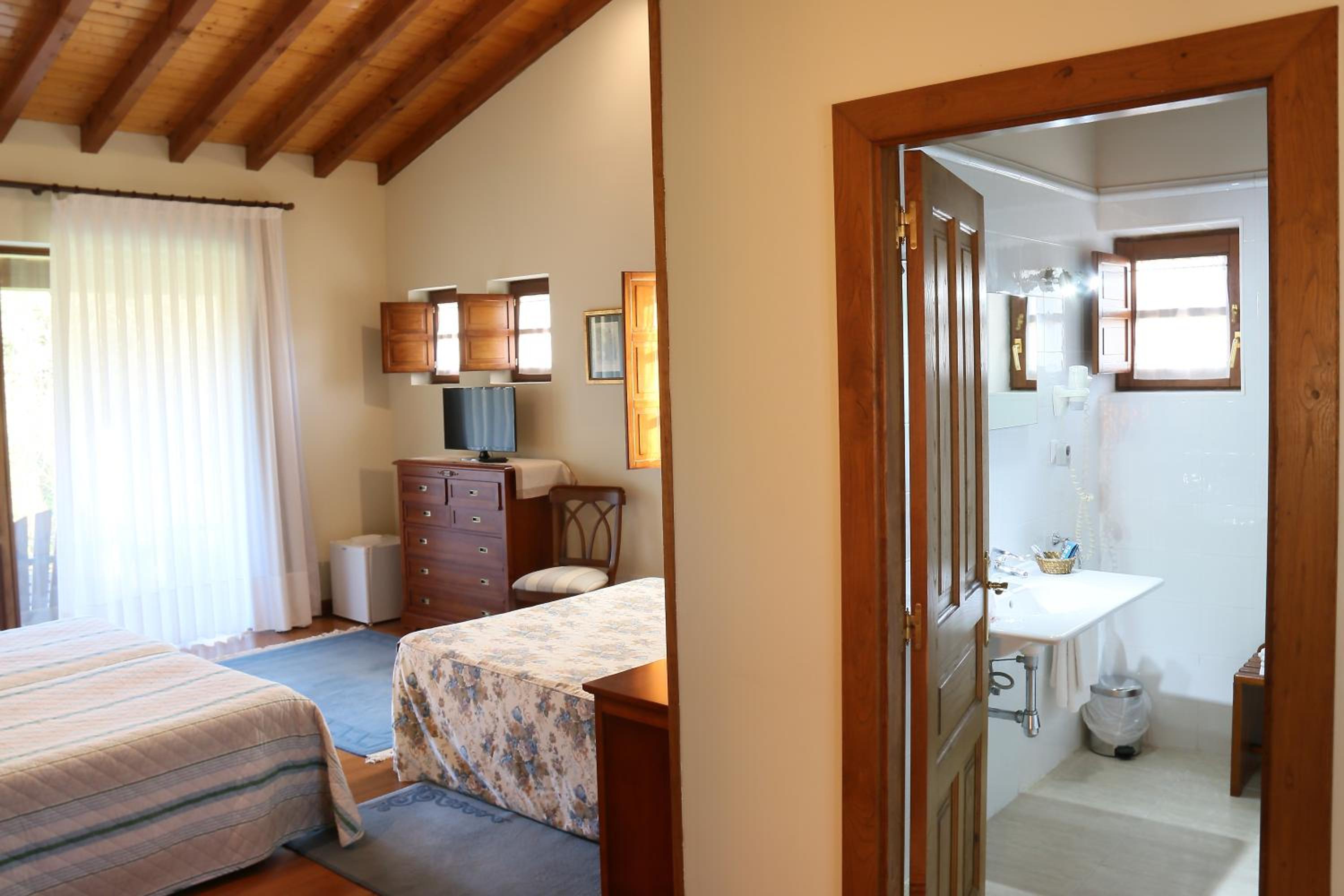 Habitación Familiar con Terraza