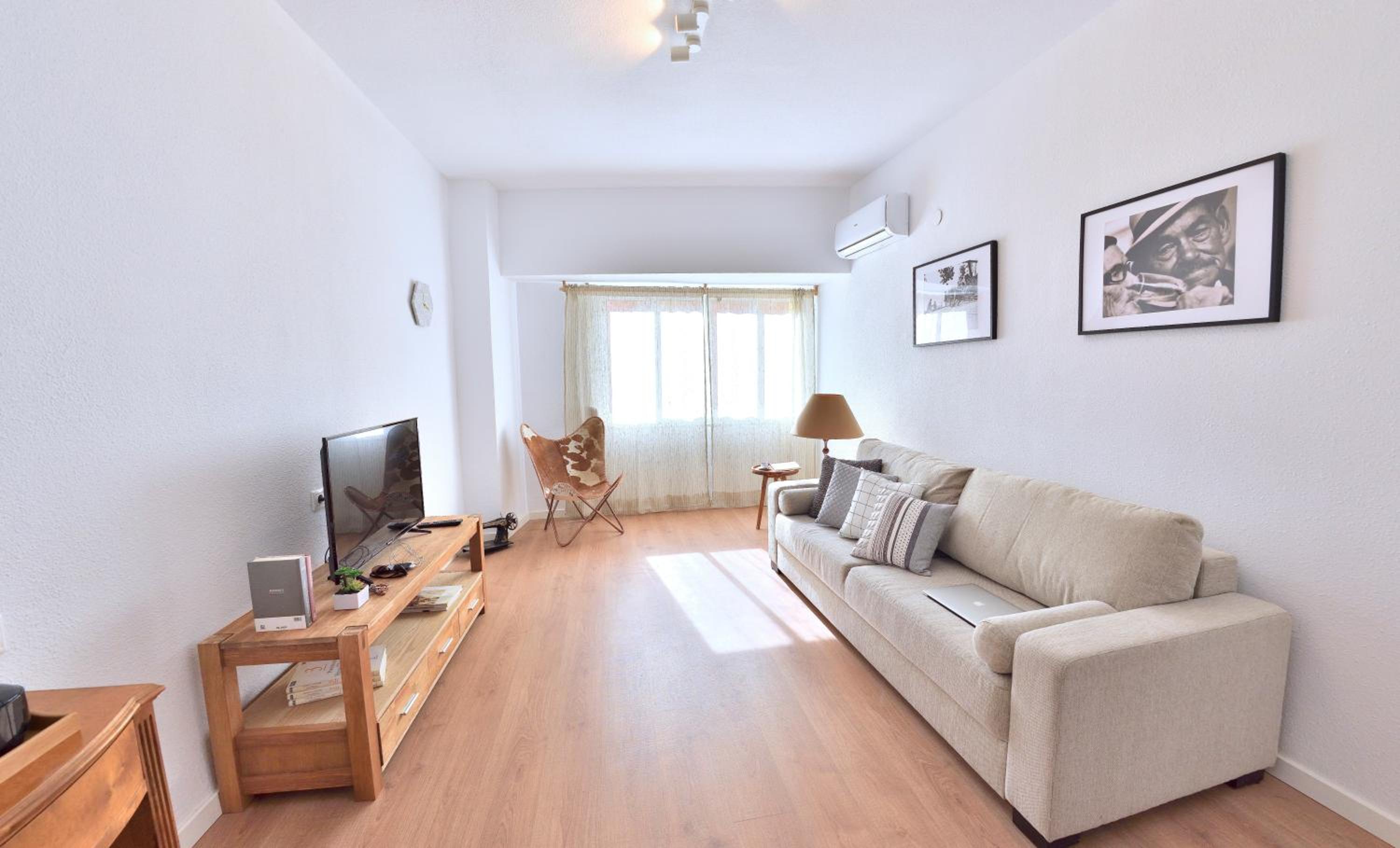 Apartamento de una habitación con terraza privada