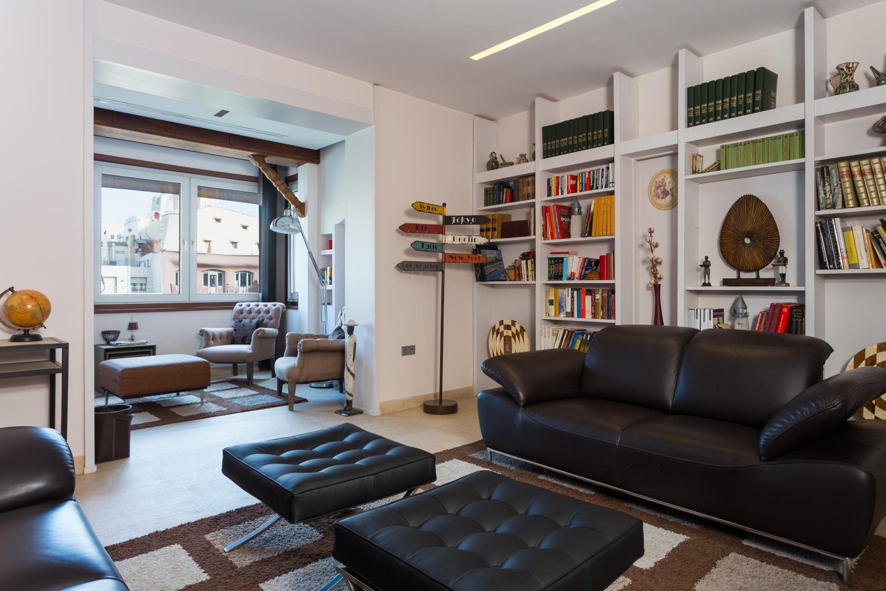 Apartamento Superior de Seis Habitaciones