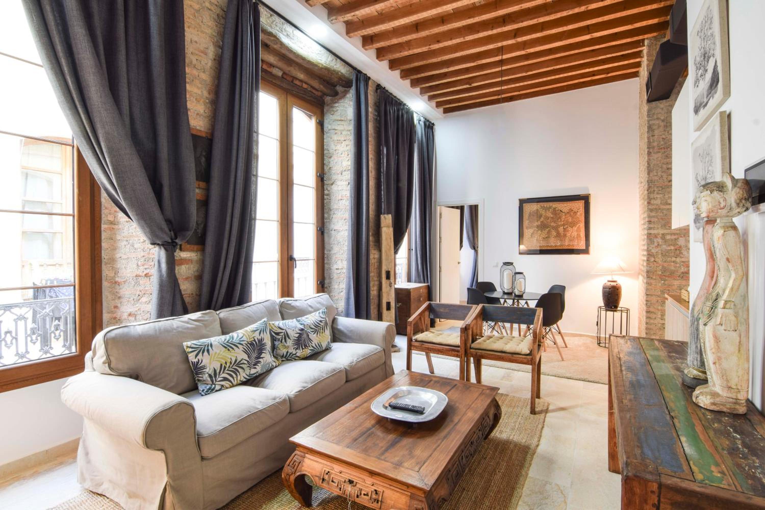 Apartamento de dos habitaciones