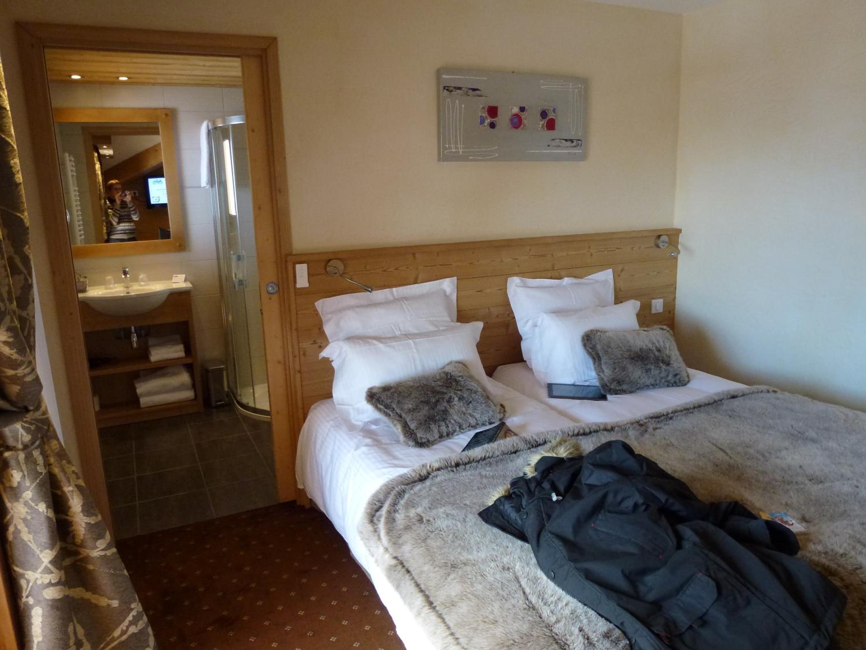 Twin Room with Balcony photo 2