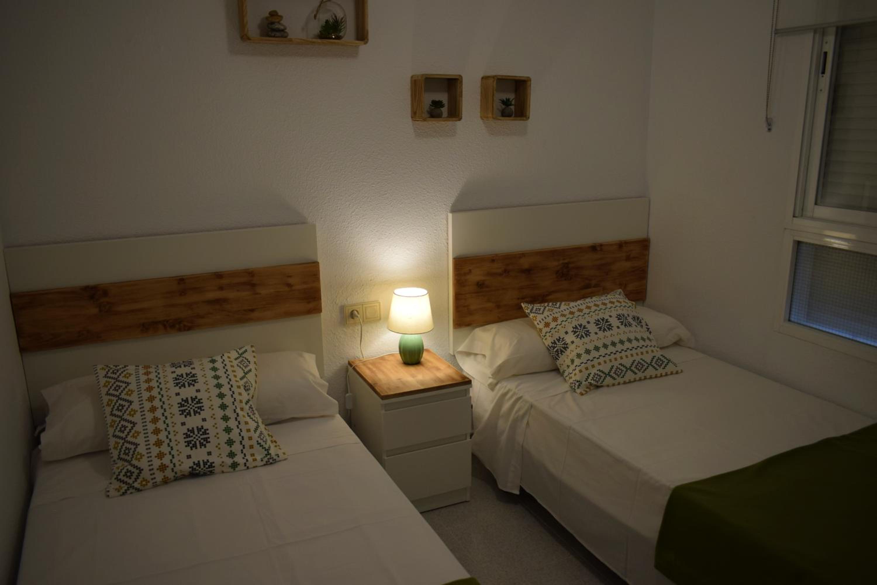 Apartamento con vista al mar
