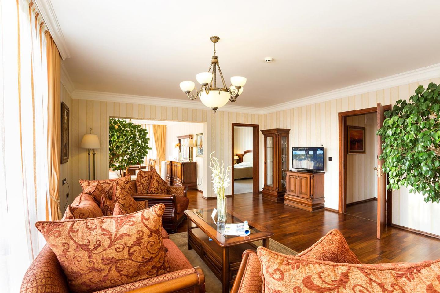 Superior One-Bedroom Suite with Terrace photo 1