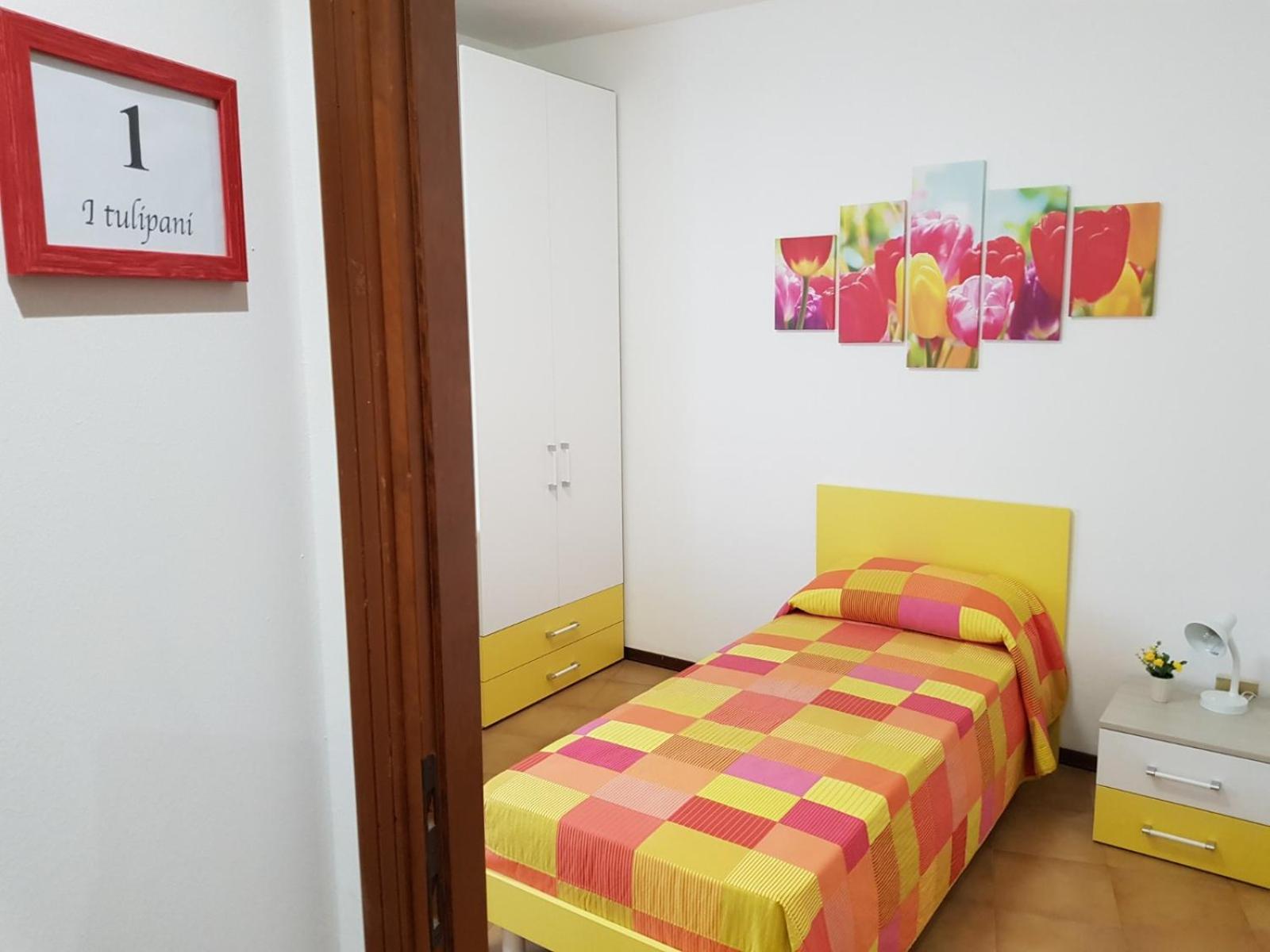 Single Room with Private Bathroom