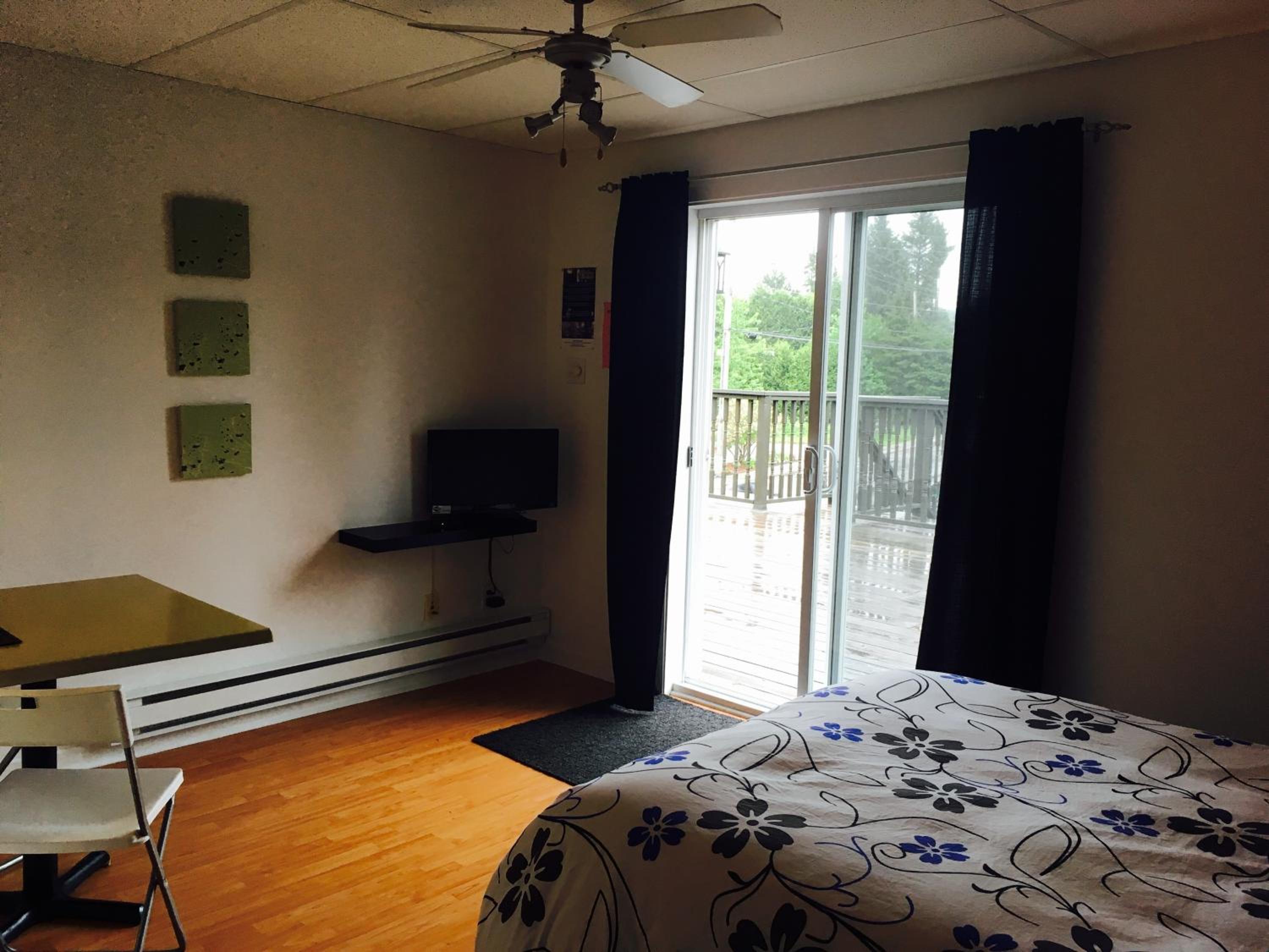 Studio with Terrace