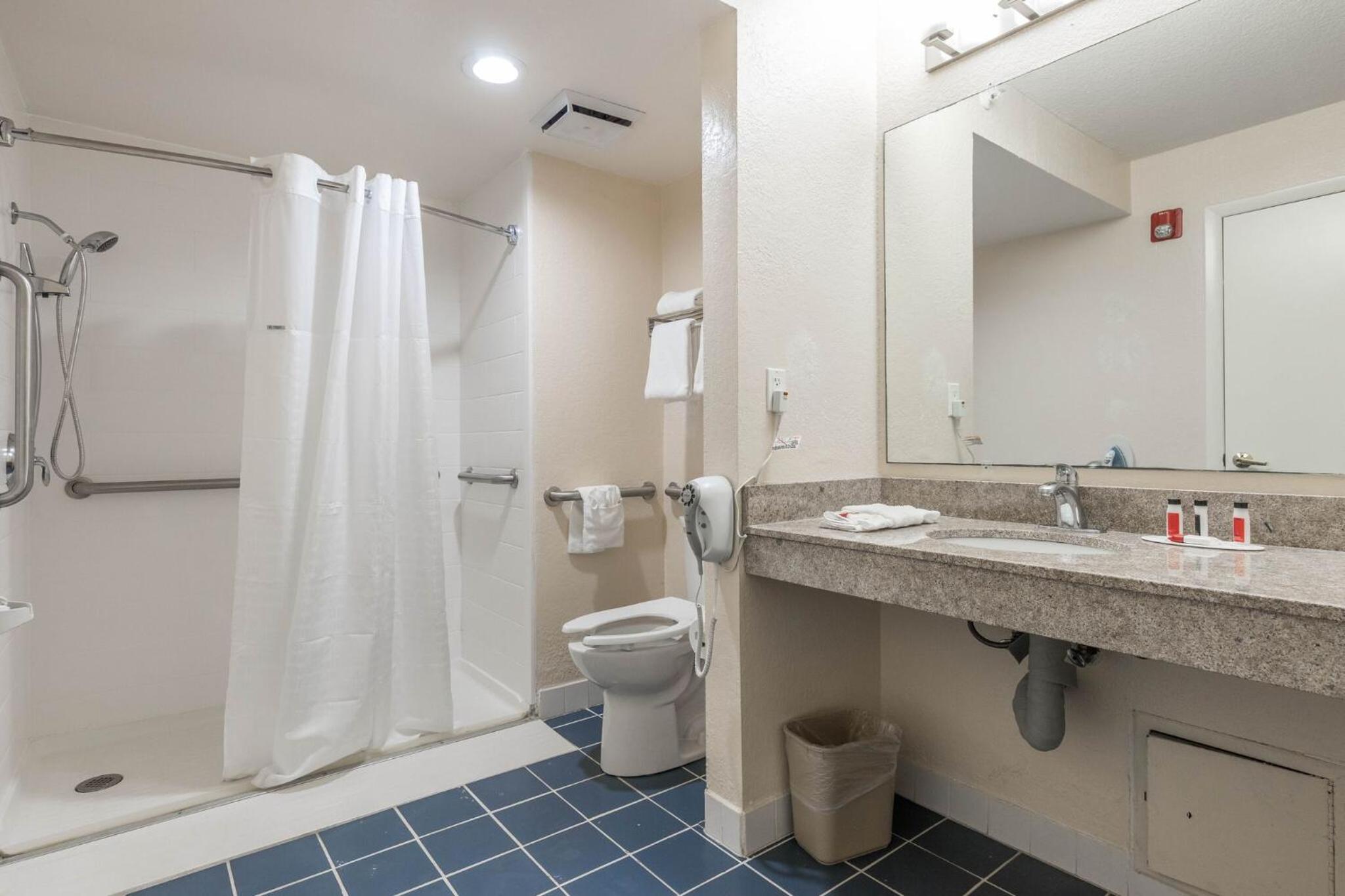King Room  with Roll In Shower - Mobility/Hearing Impaired/Non-Smoking - Photo 3