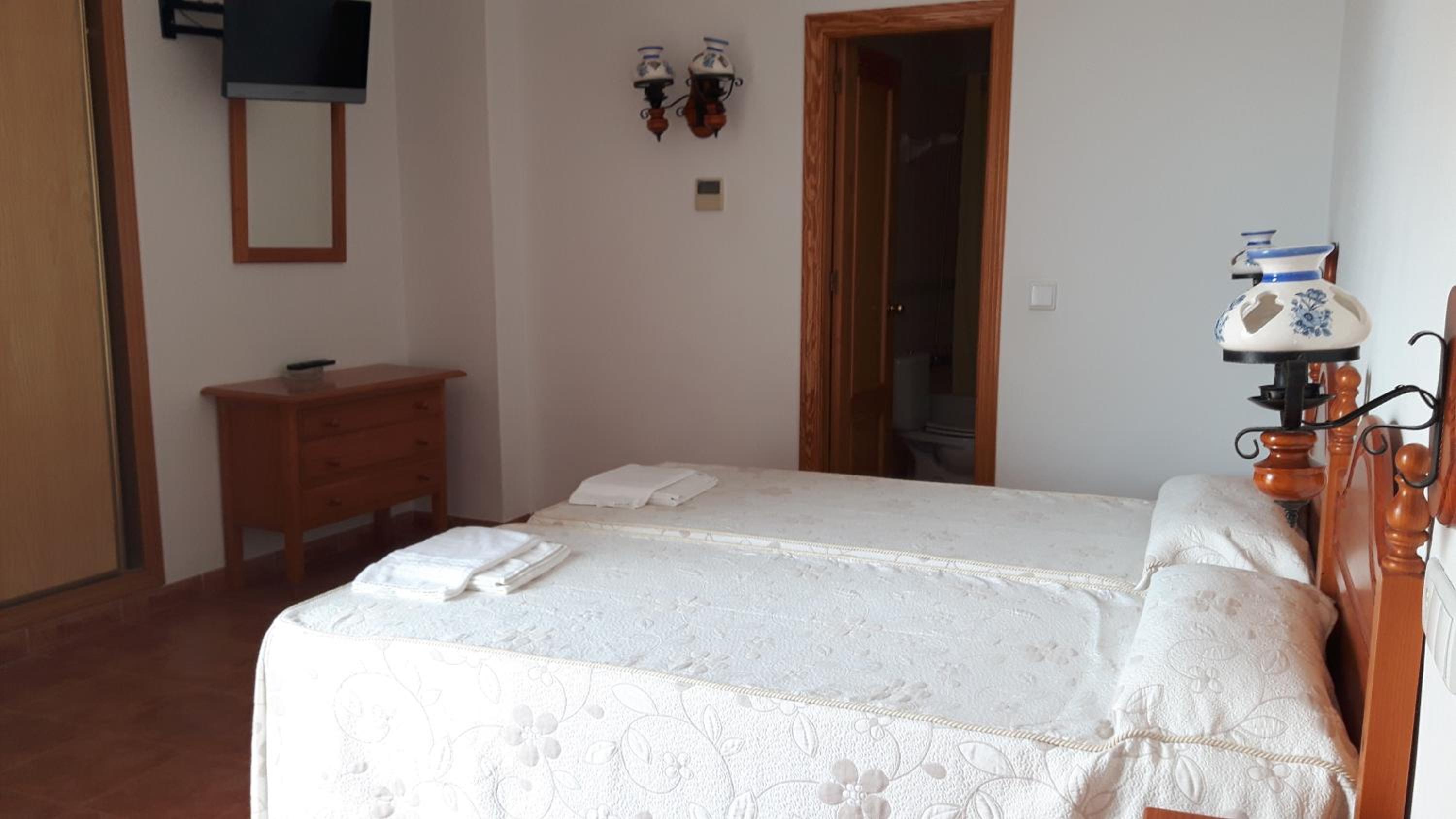 Habitación Doble con Vista al Mar