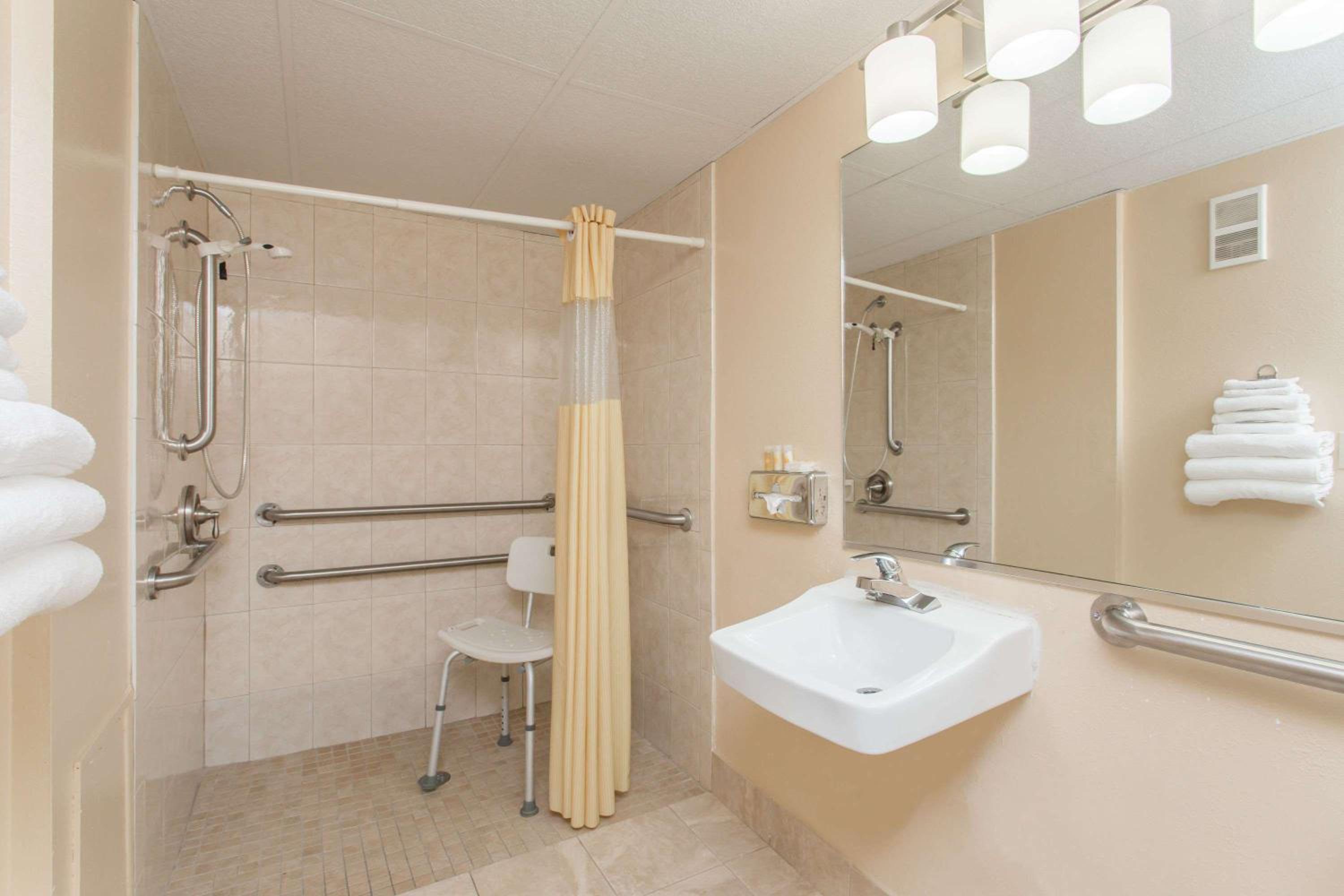 Queen Room with Roll-In Shower - Mobility Access/Non-Smoking - Photo 2