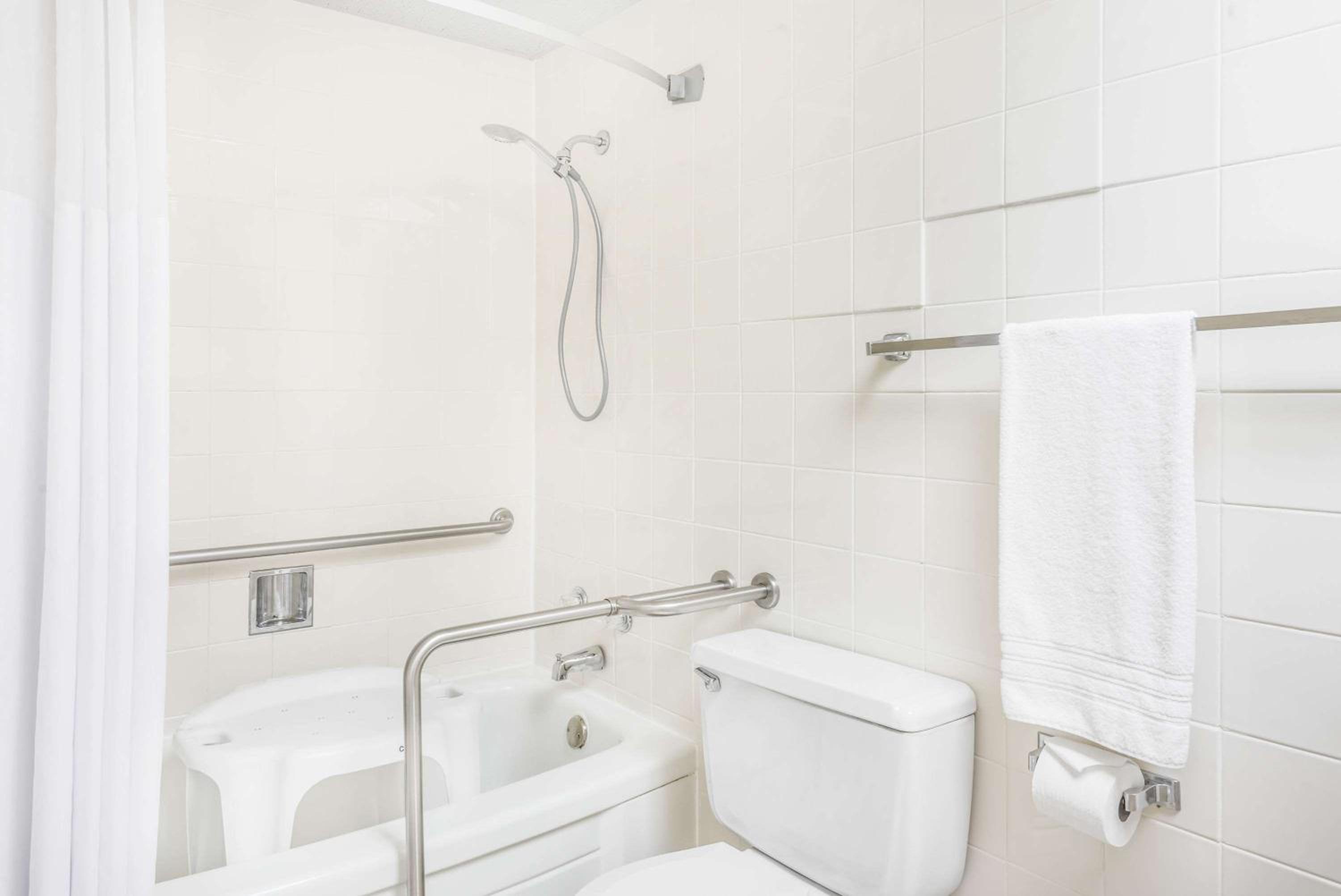 Queen Room with Bath Tub - Mobility Accessible/Non-Smoking photo 2