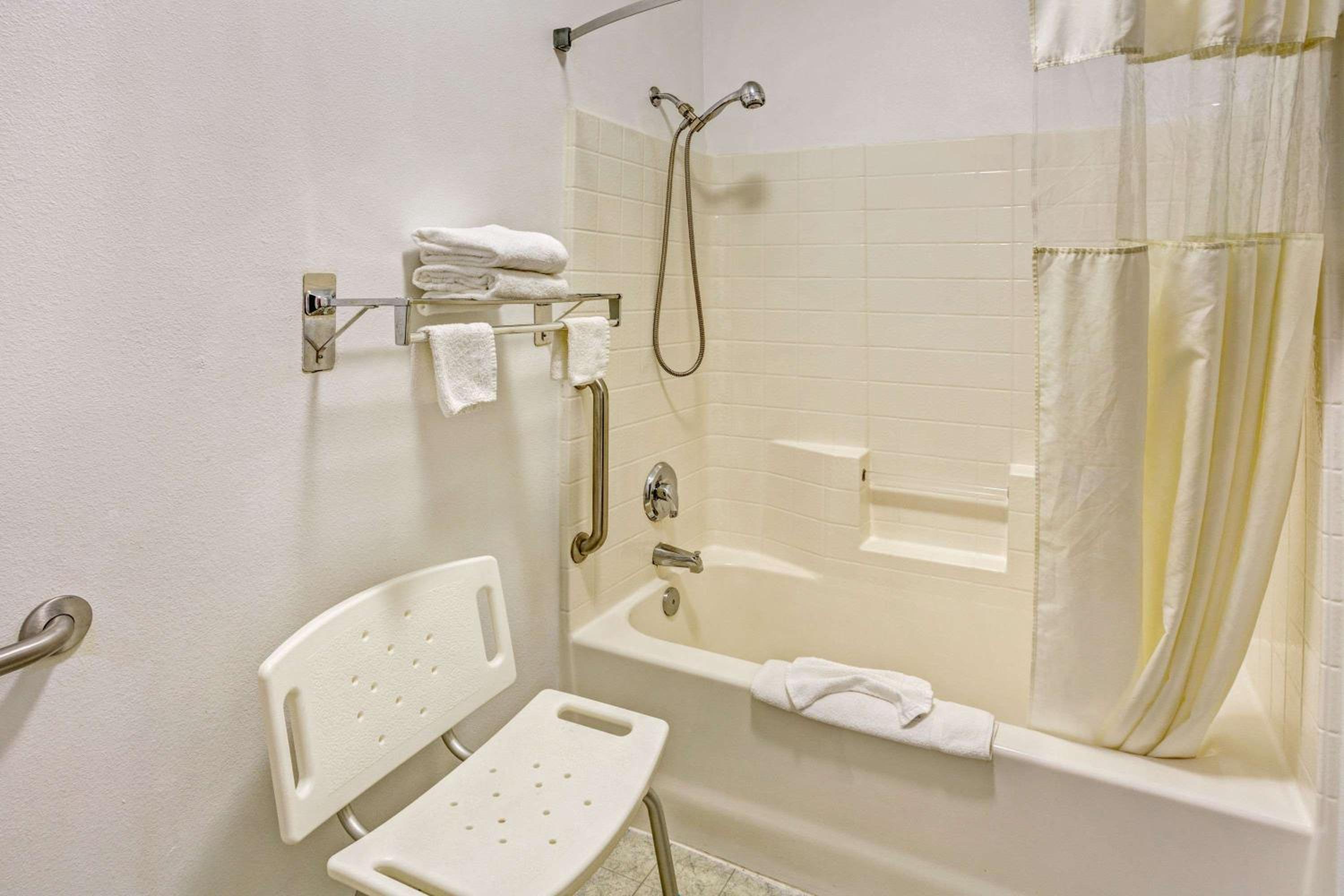Queen Room with Roll-In Shower - Mobility Accessible/Non-Smoking - Photo 3