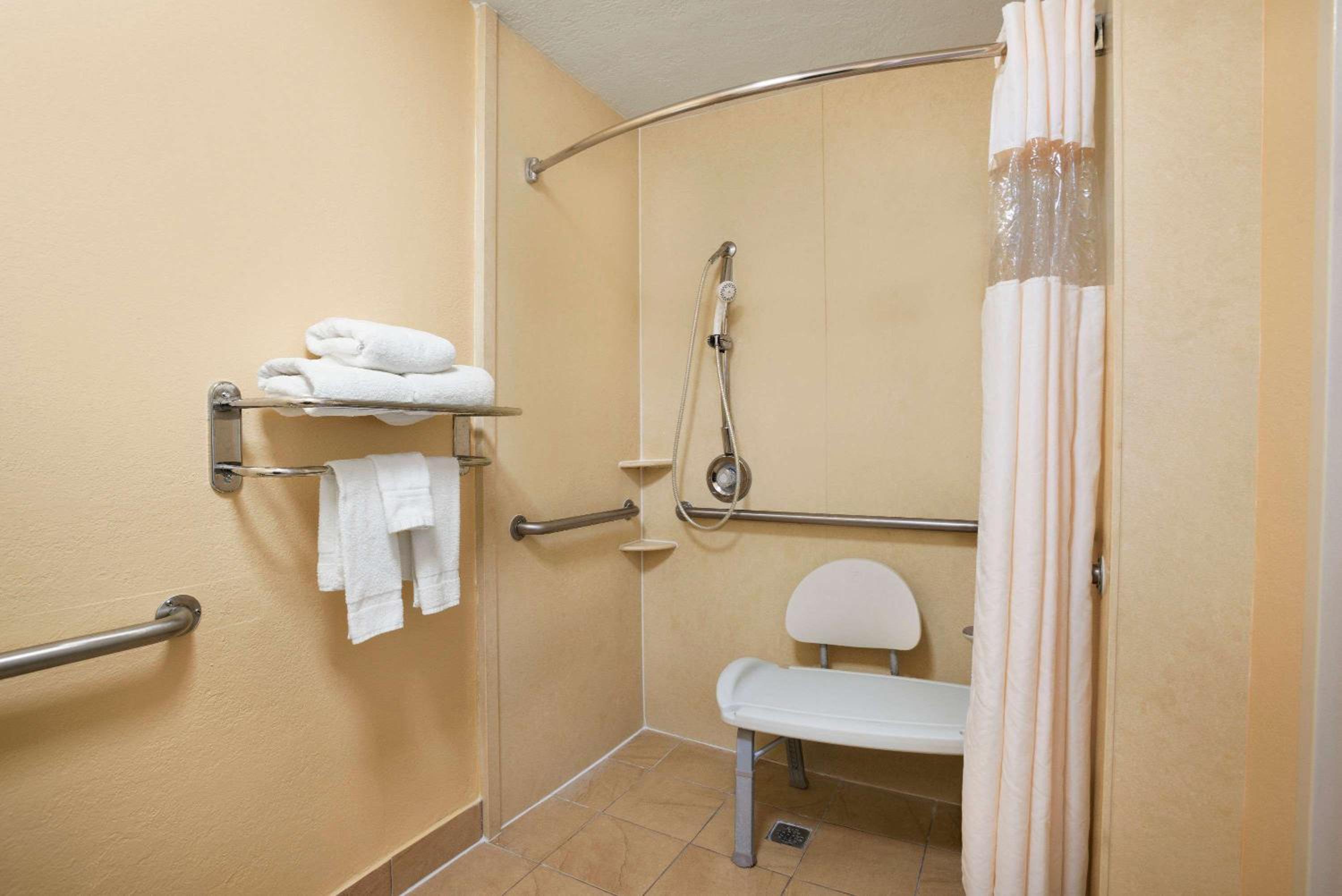 King Room with Roll-In Shower - Mobility Access/Non-Smoking - Photo 6