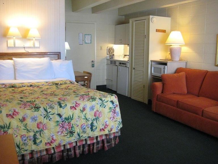 Double Bed with Sleeper Sofa, Ocean View and Kitchenette photo 1