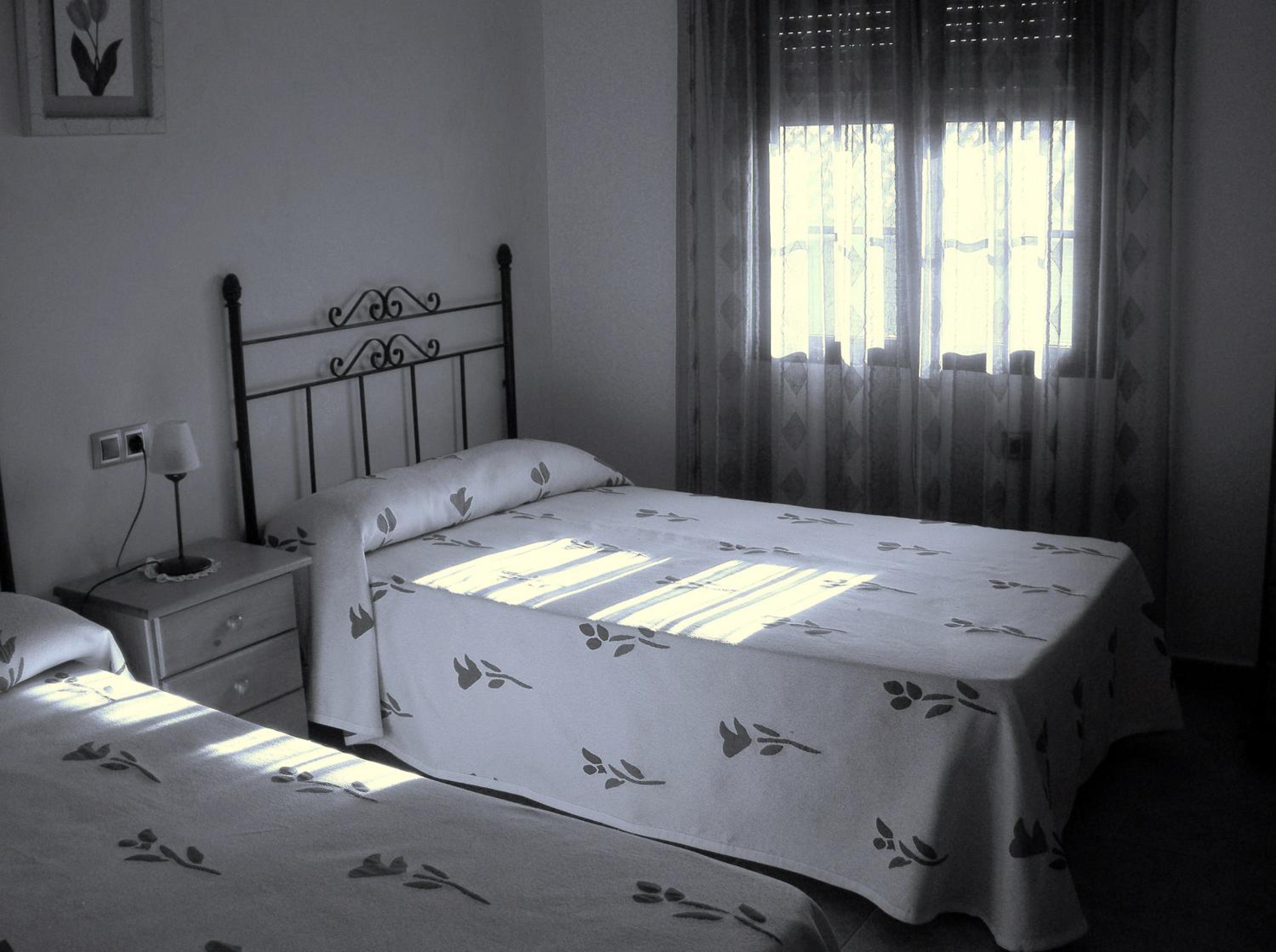 Habitación Doble Deluxe con Dos Camas Dobles