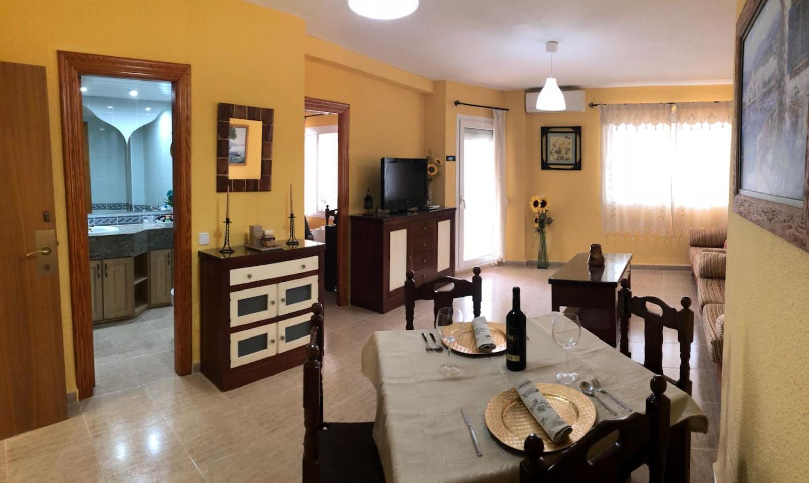 Apartamento de una habitación