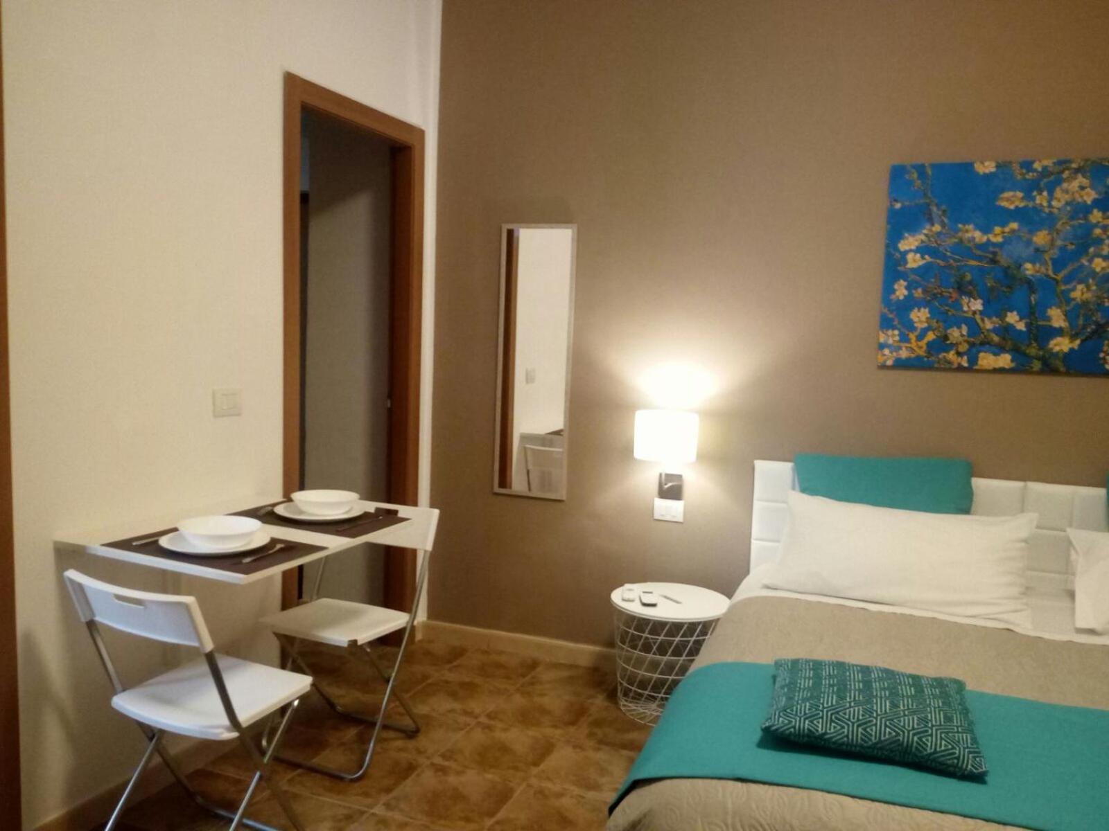 Quadruple Room with Sea View