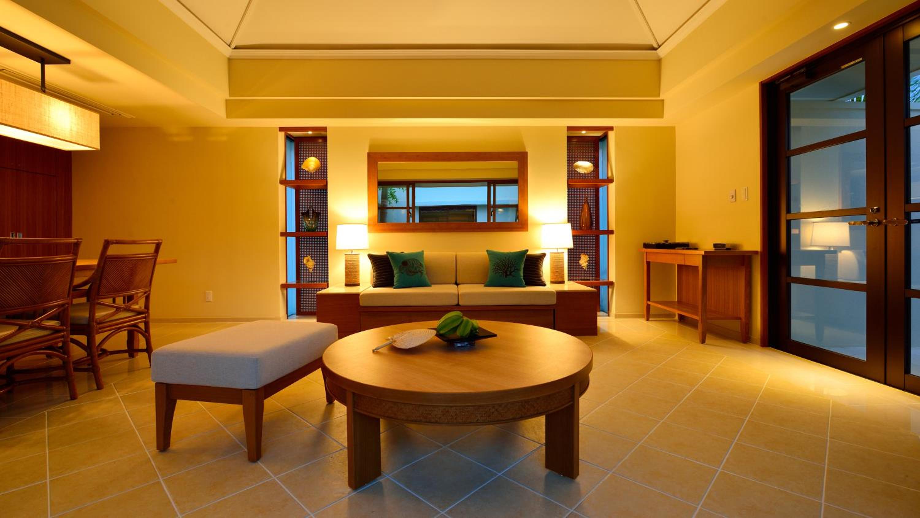 One-Bedroom Villa with Twin Beds - Non-Smoking