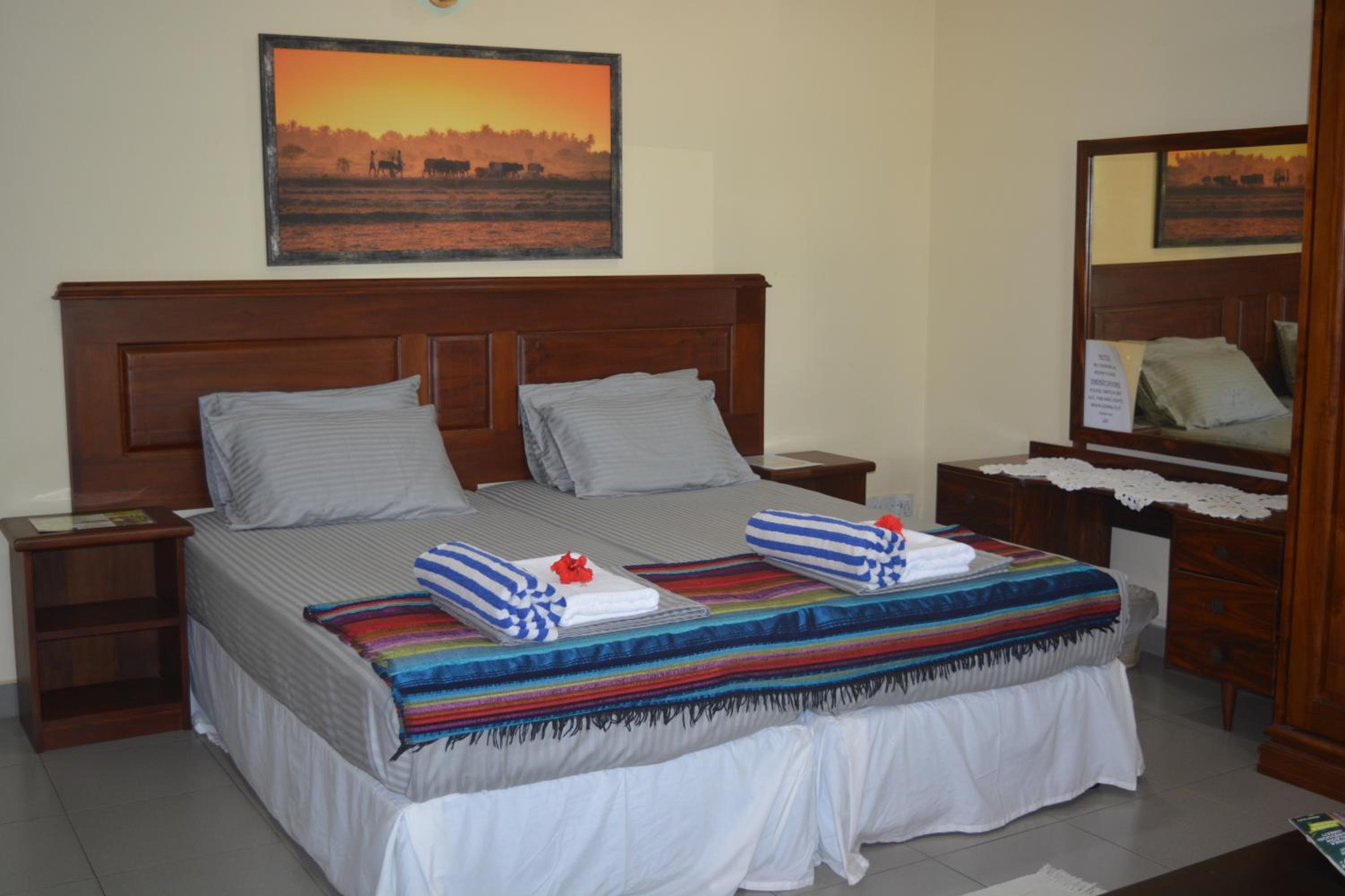 Deluxe Twin Room with Sea View photo 1