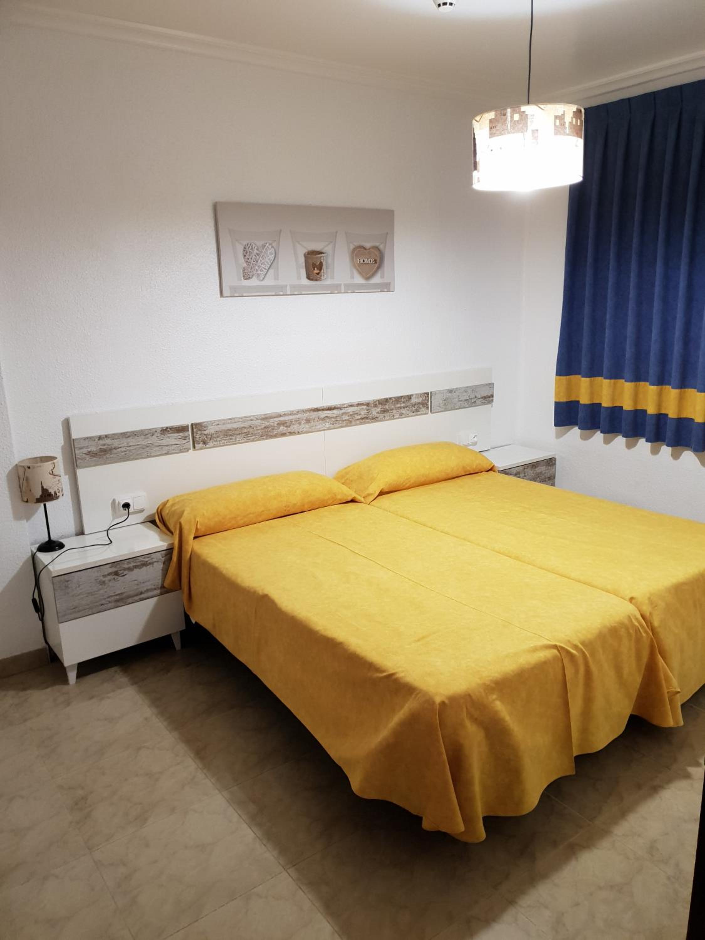 Apartamento con cocina