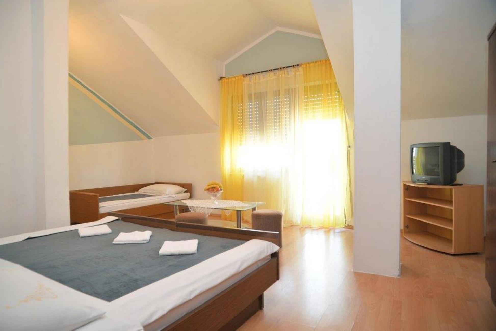 Three-Bedroom Apartment with Terrace