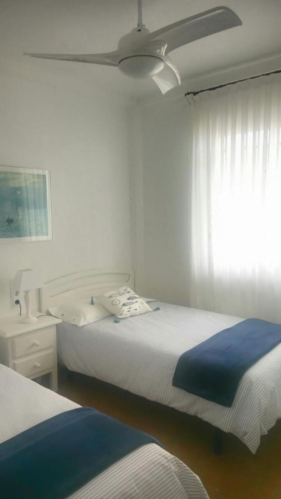 Apartamento con vista al mar