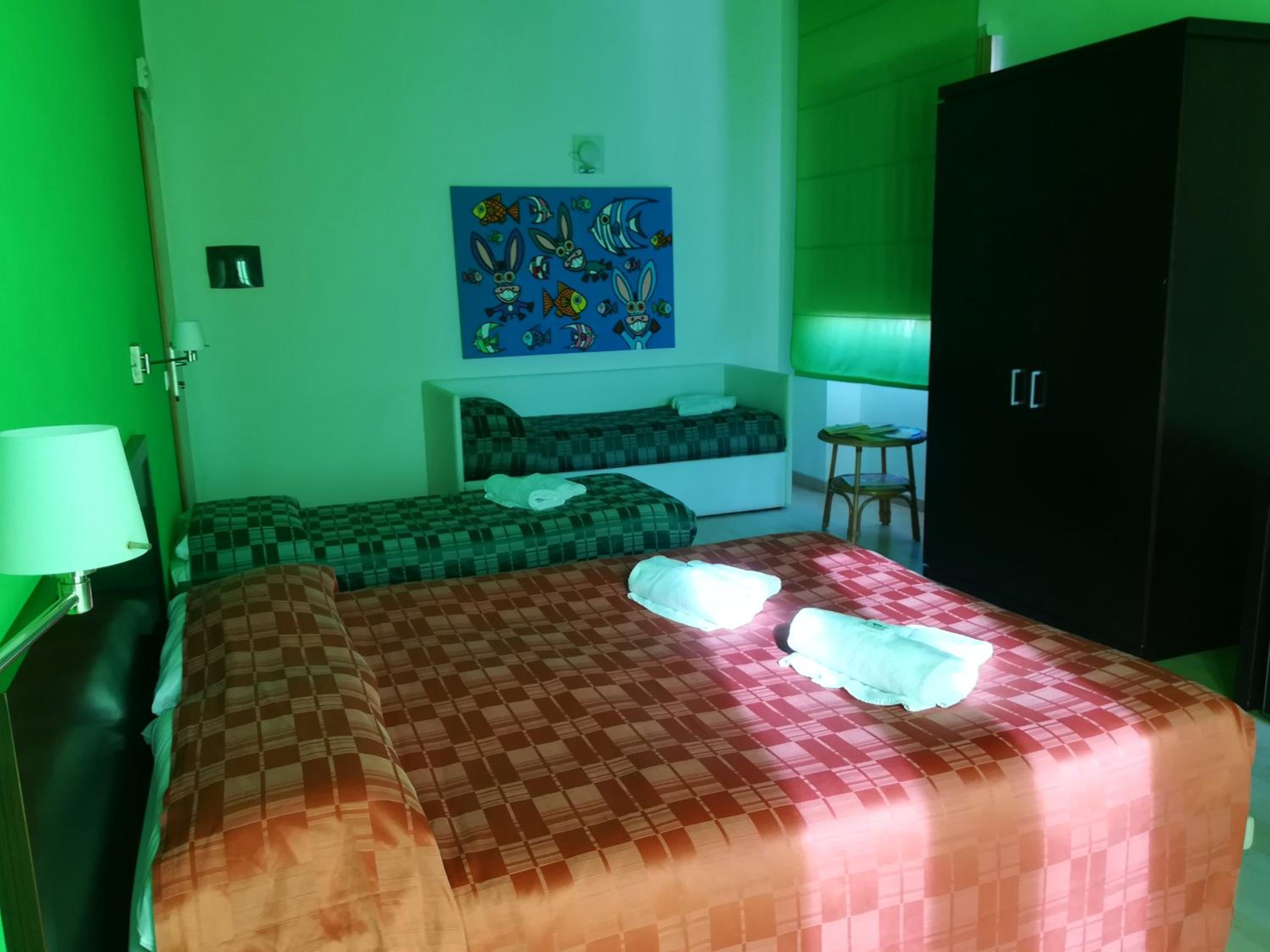 Quadruple Room with Balcony photo 1