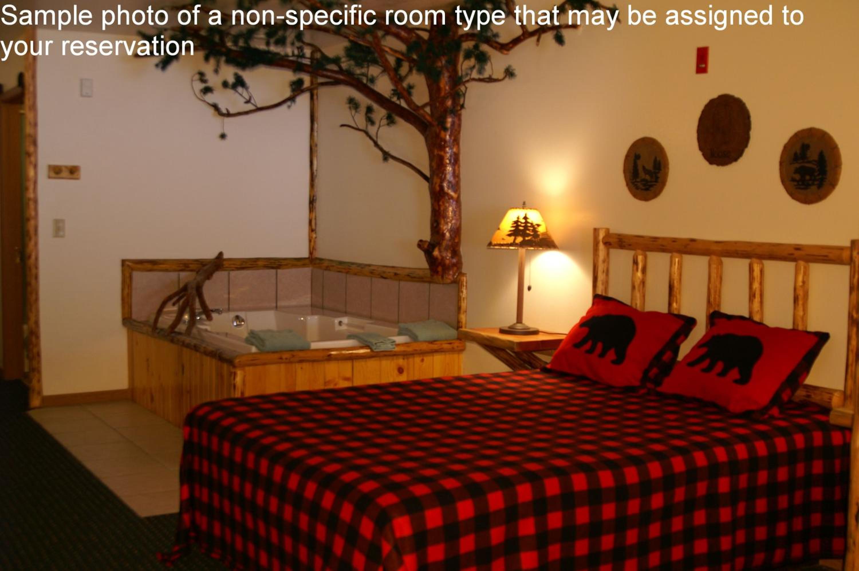 Queen Room with Whirlpool