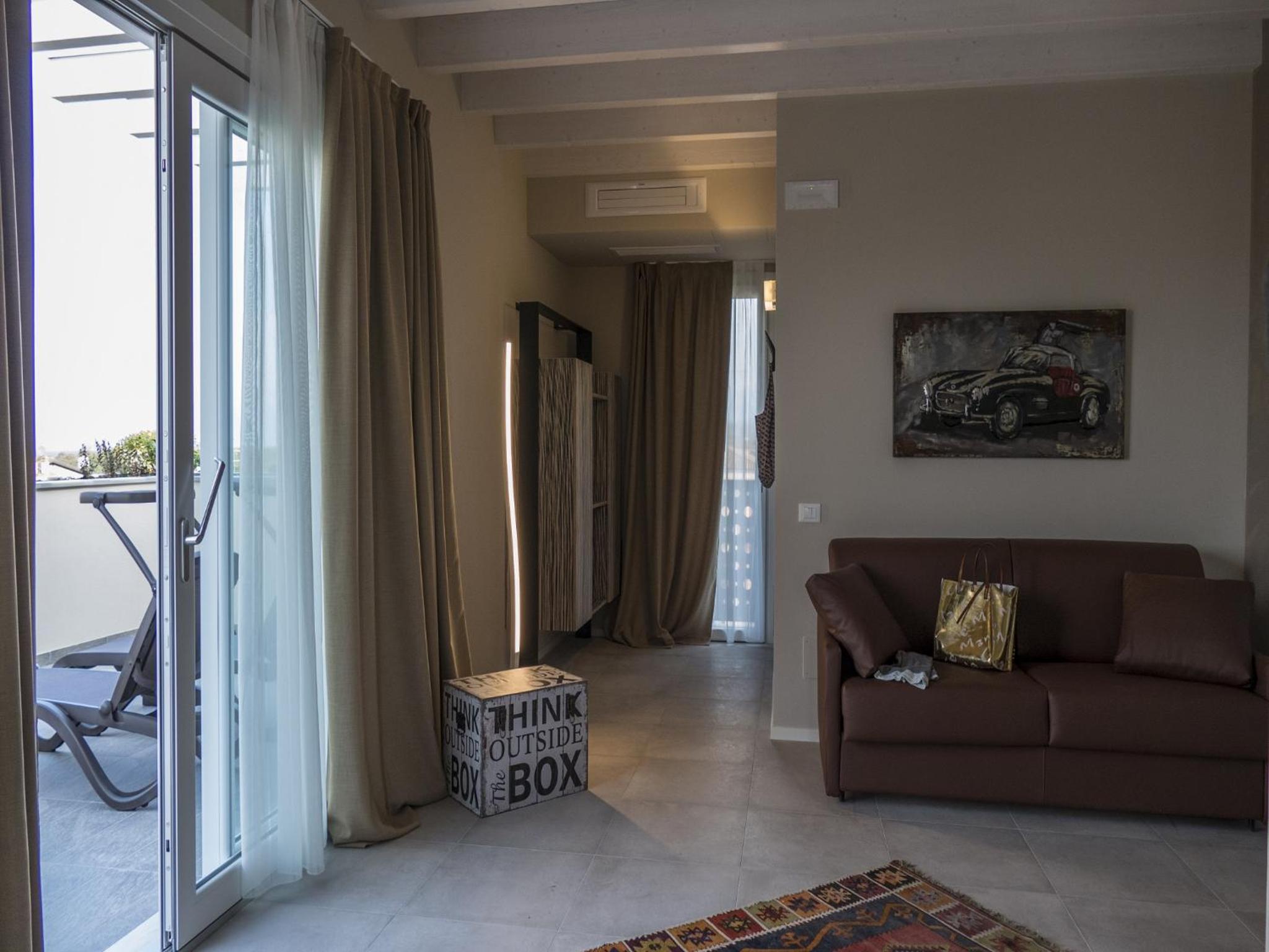 Suite with Balcony