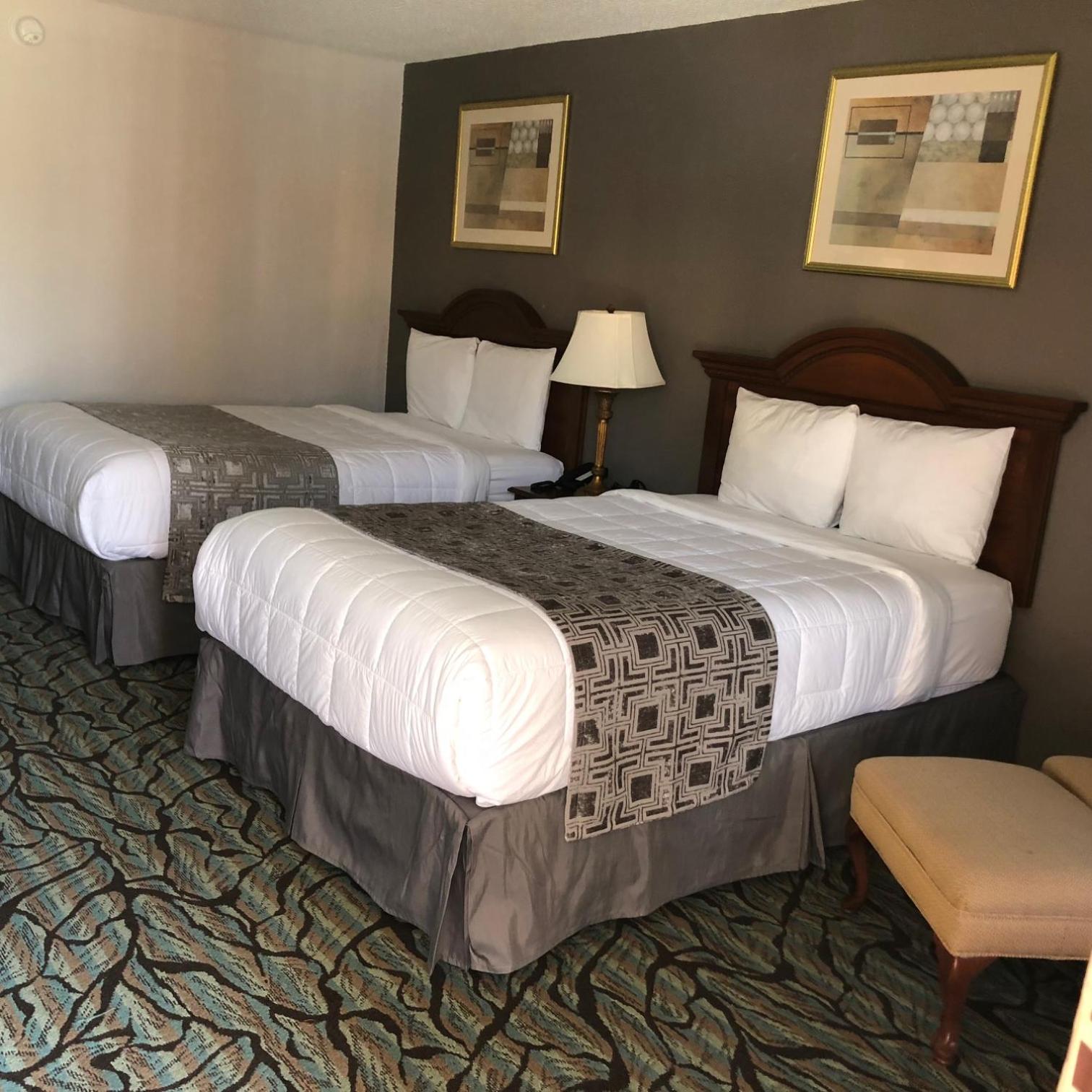 Double Room with Two Double Beds - Non-Smoking - Photo 1