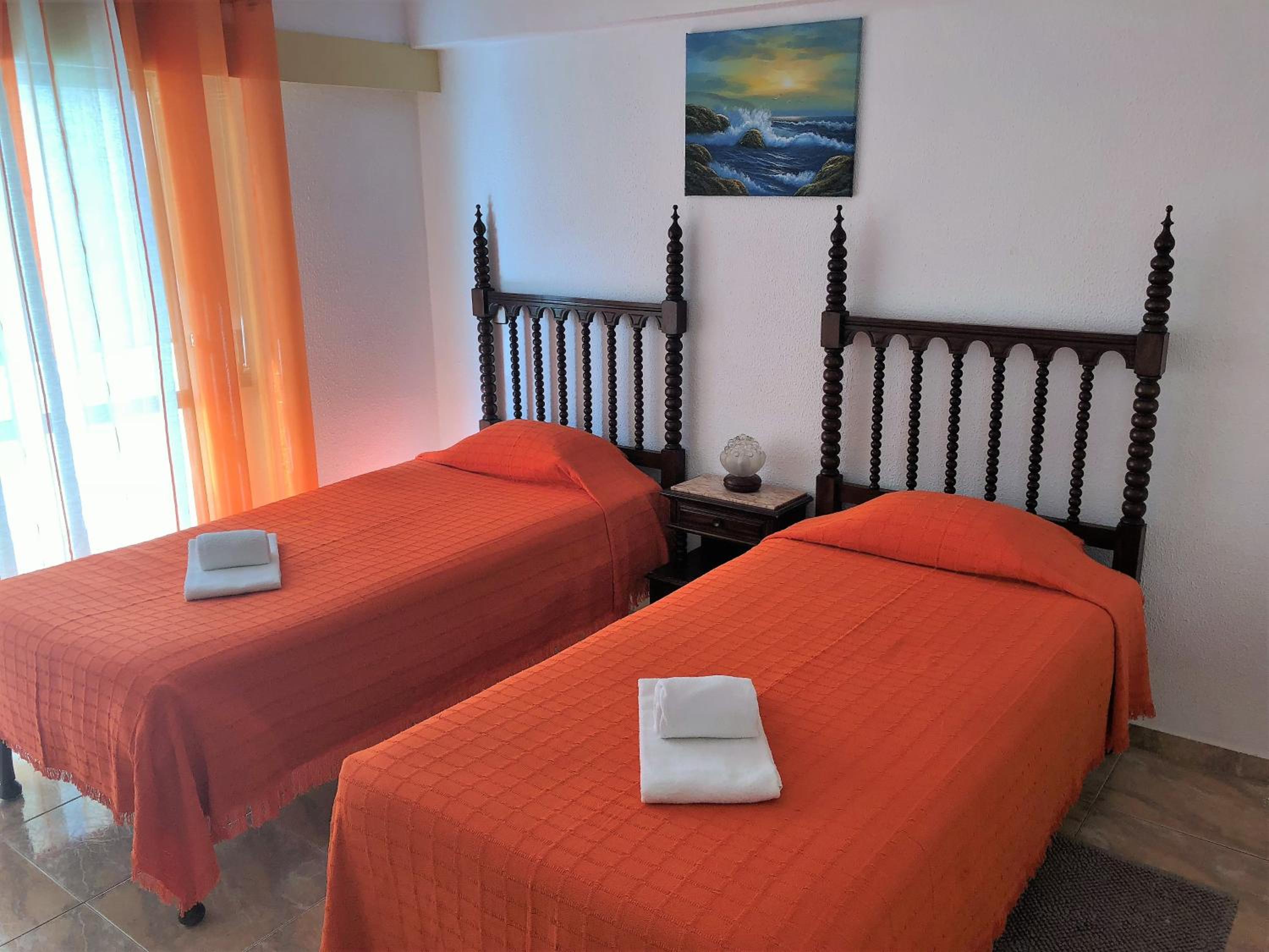 Standard Double or Twin Room with Balcony  (Shared Bathroom) photo 1
