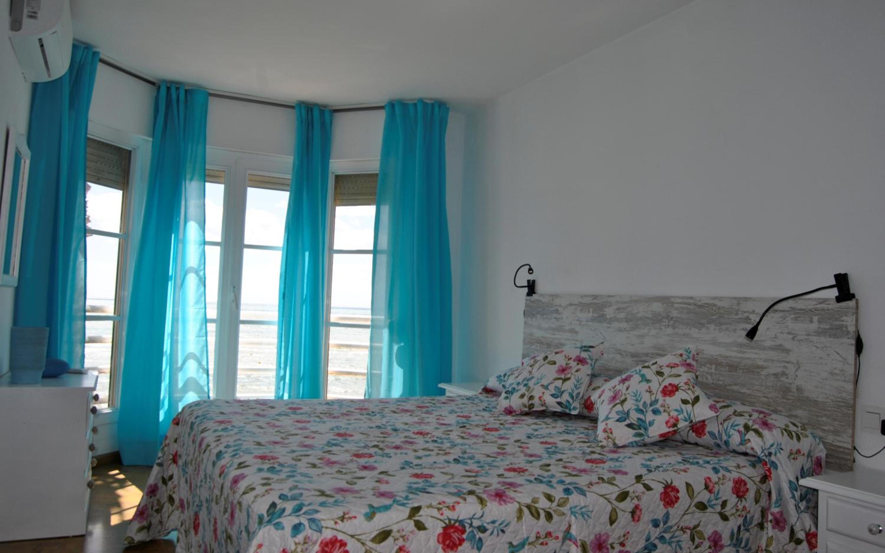 Apartamento con vista al mar