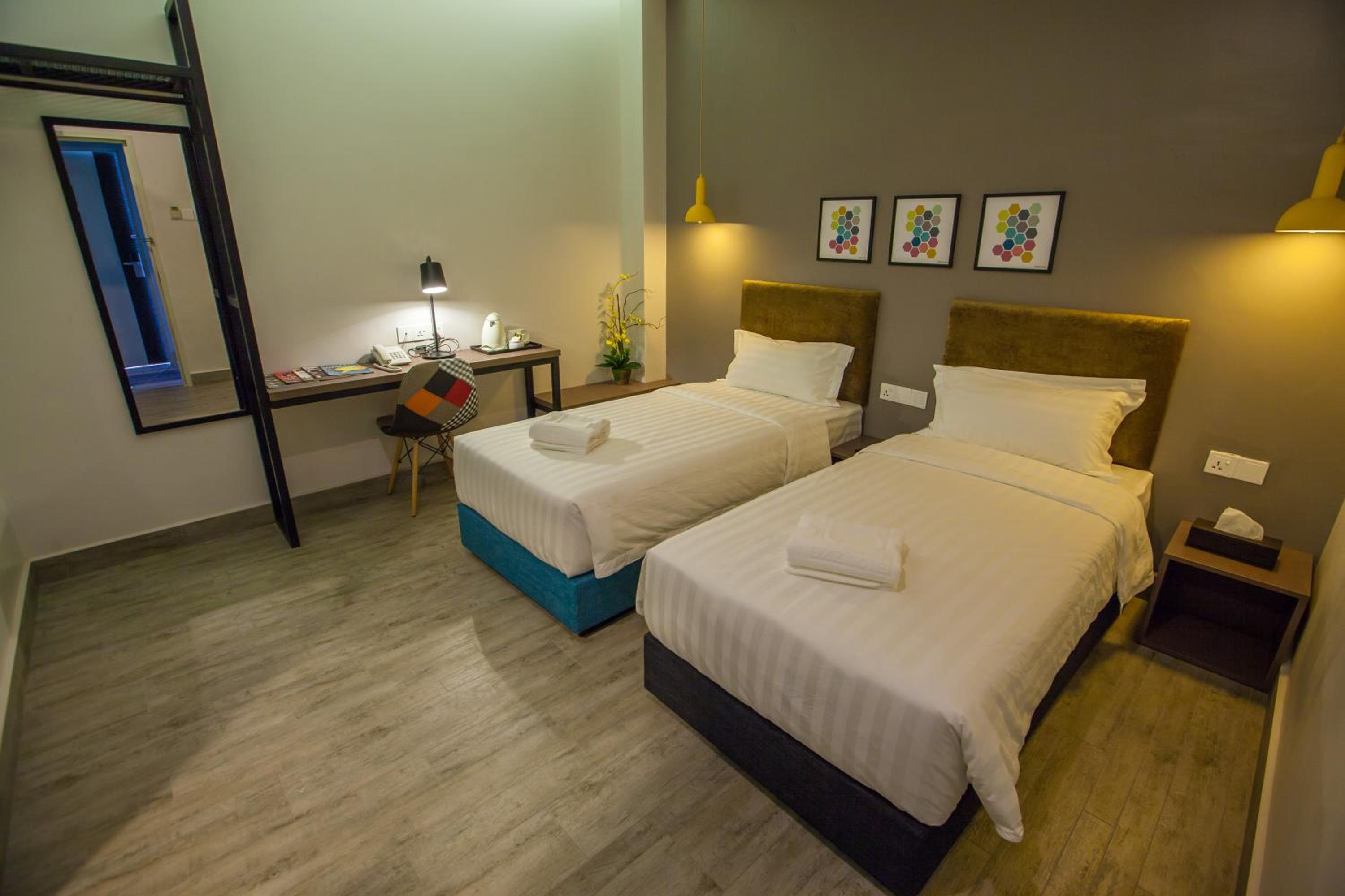 Superior Twin Room (No Window)