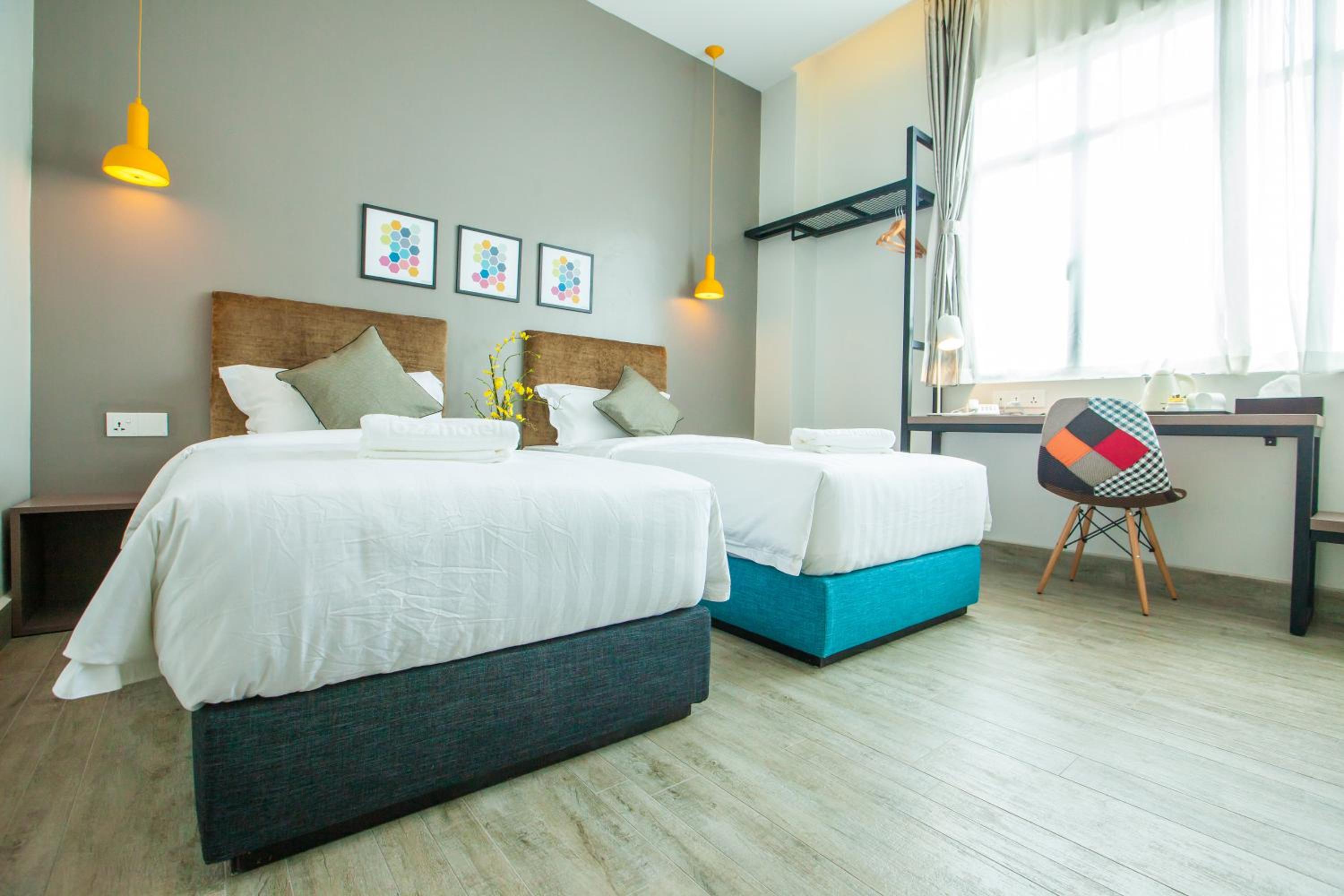 Deluxe Twin Room