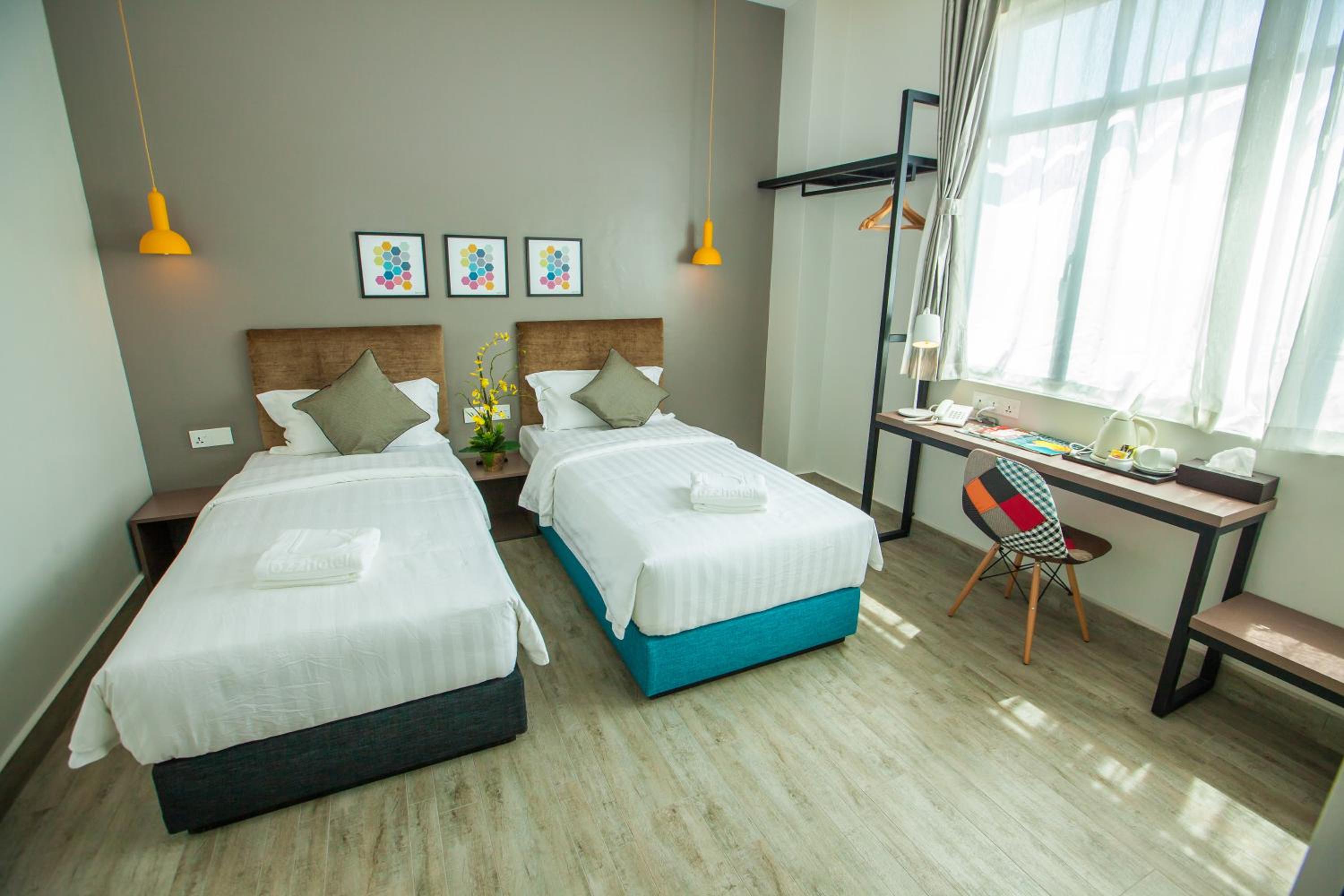 Deluxe Twin Room photo 2