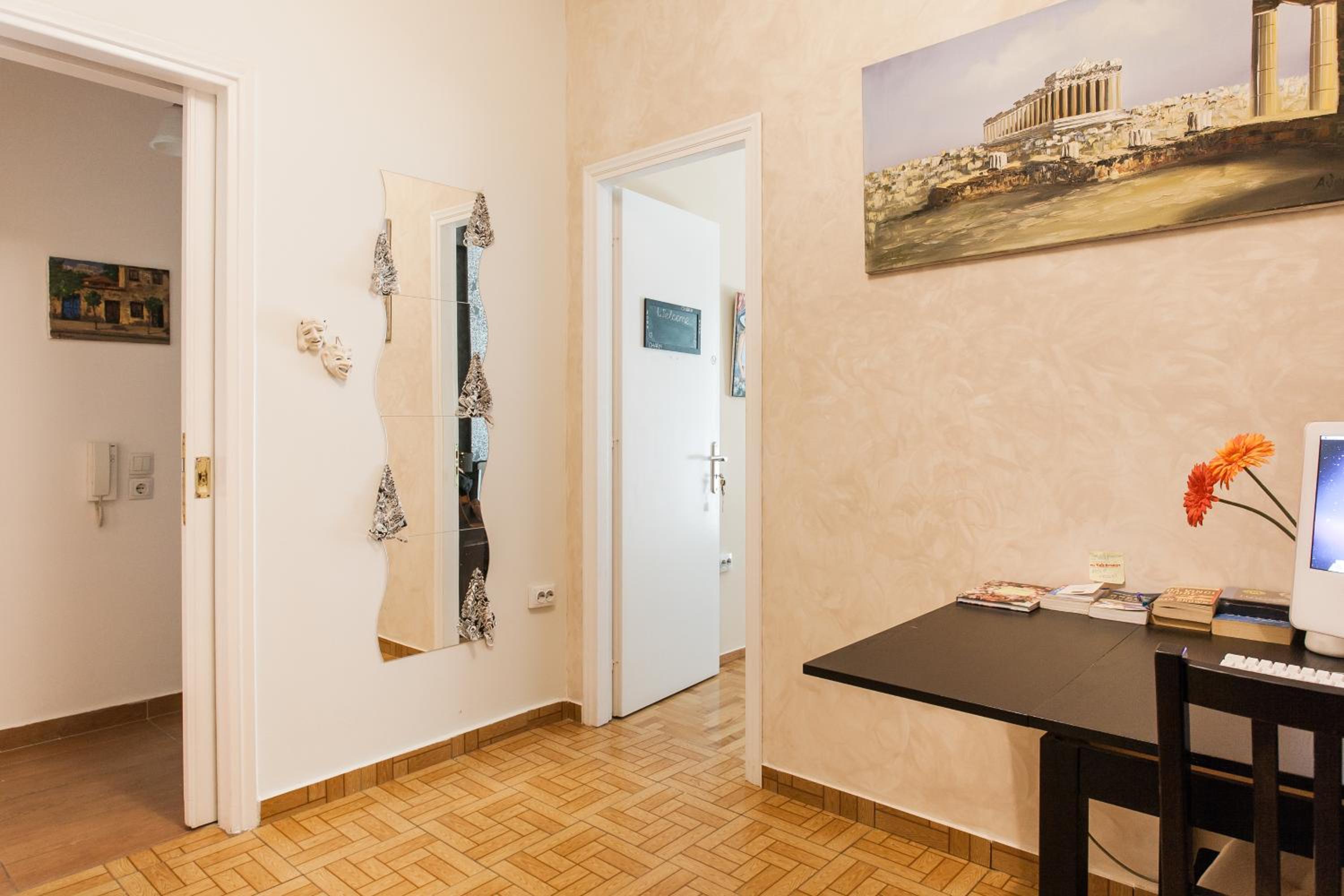 Double Room With Shared Toilet