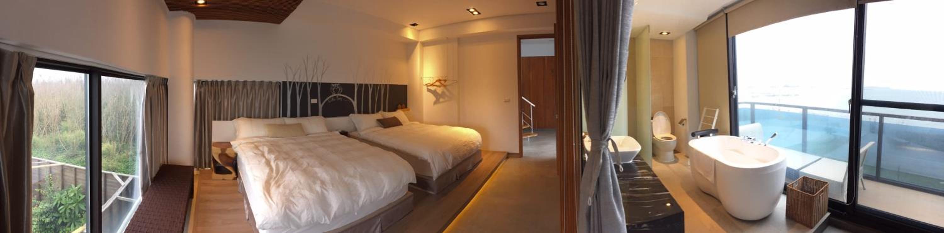 Quadruple Room with Sea View photo 2