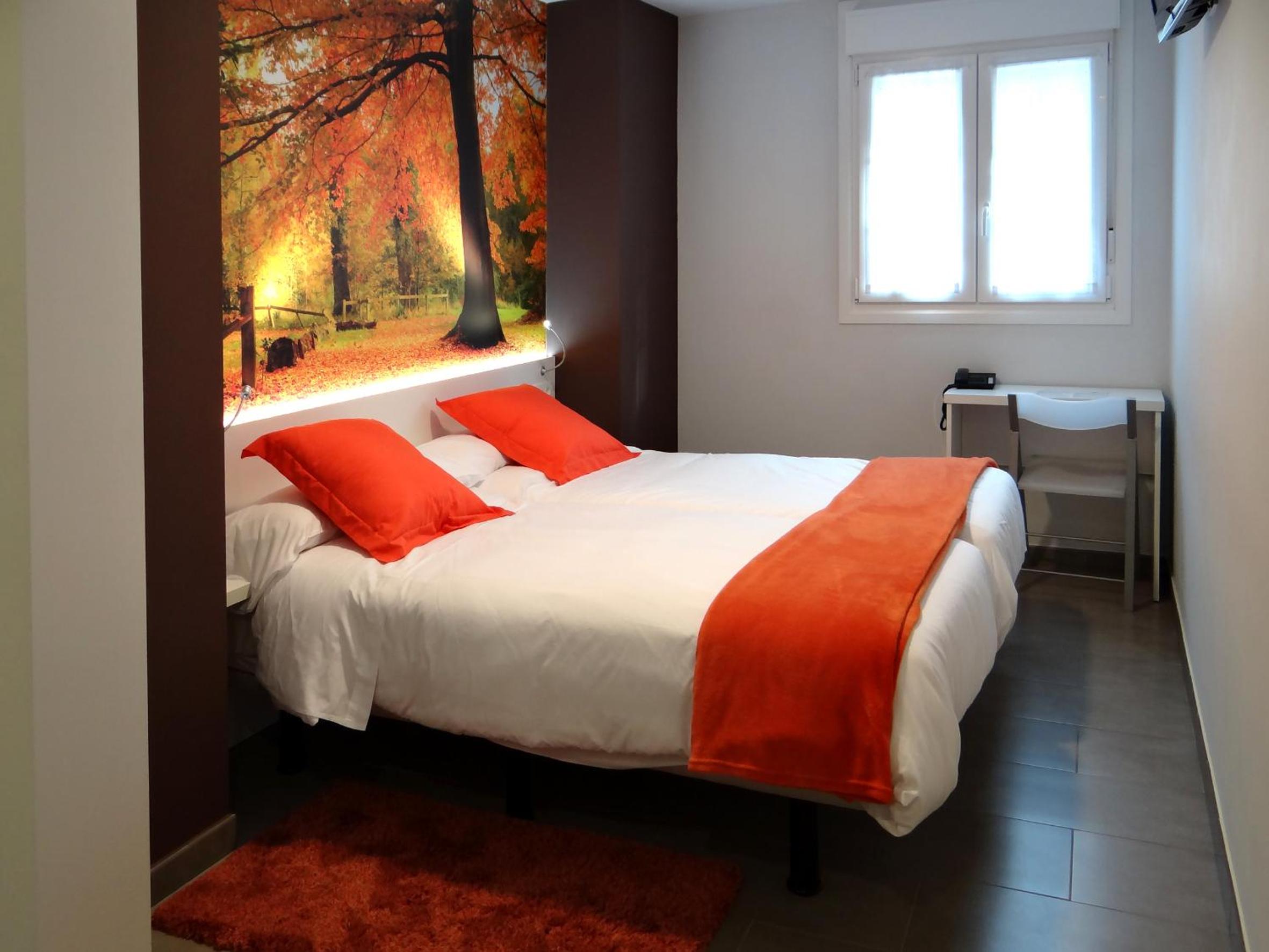 Habitación Doble o con Dos Camas