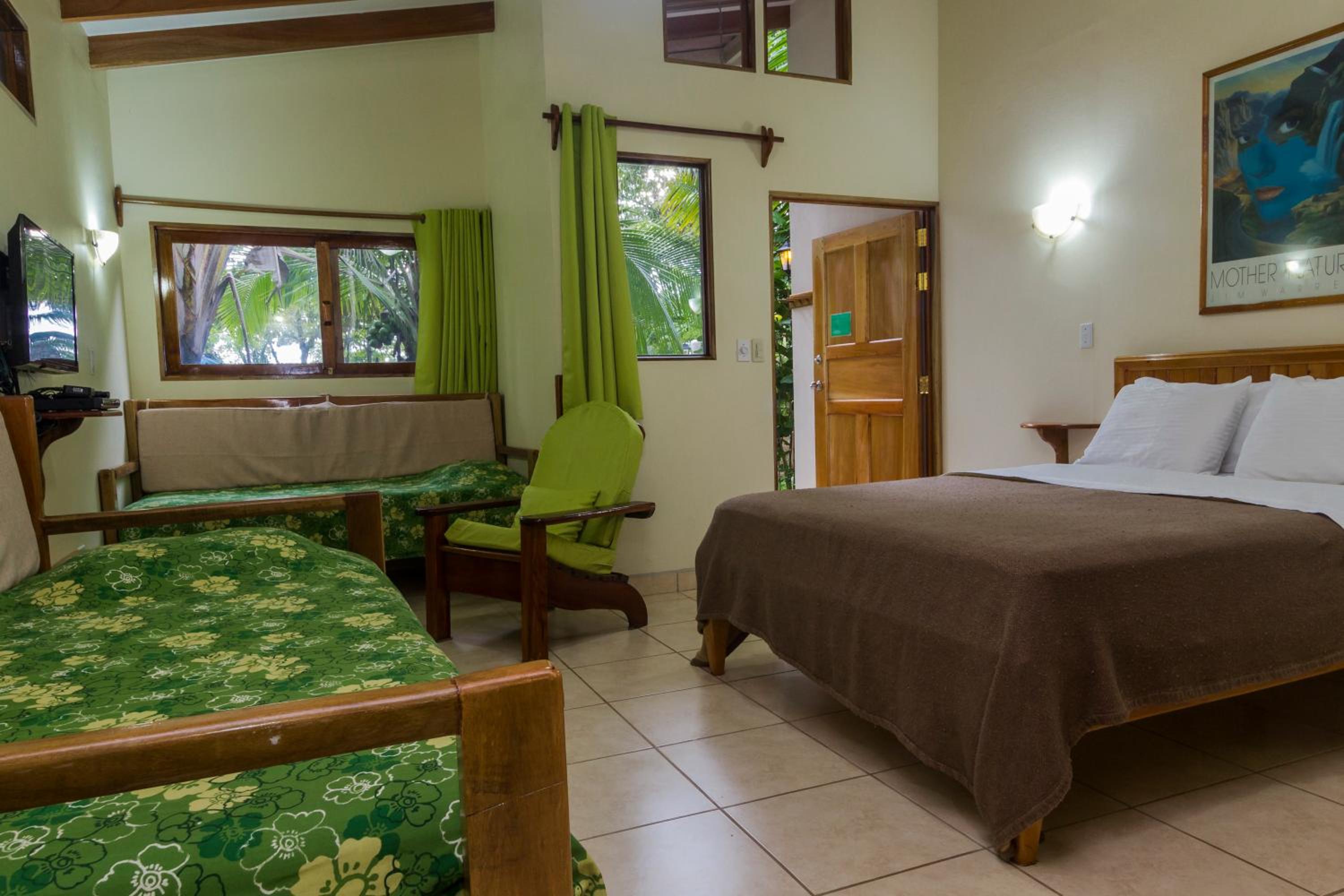 Queen Room with Pool View